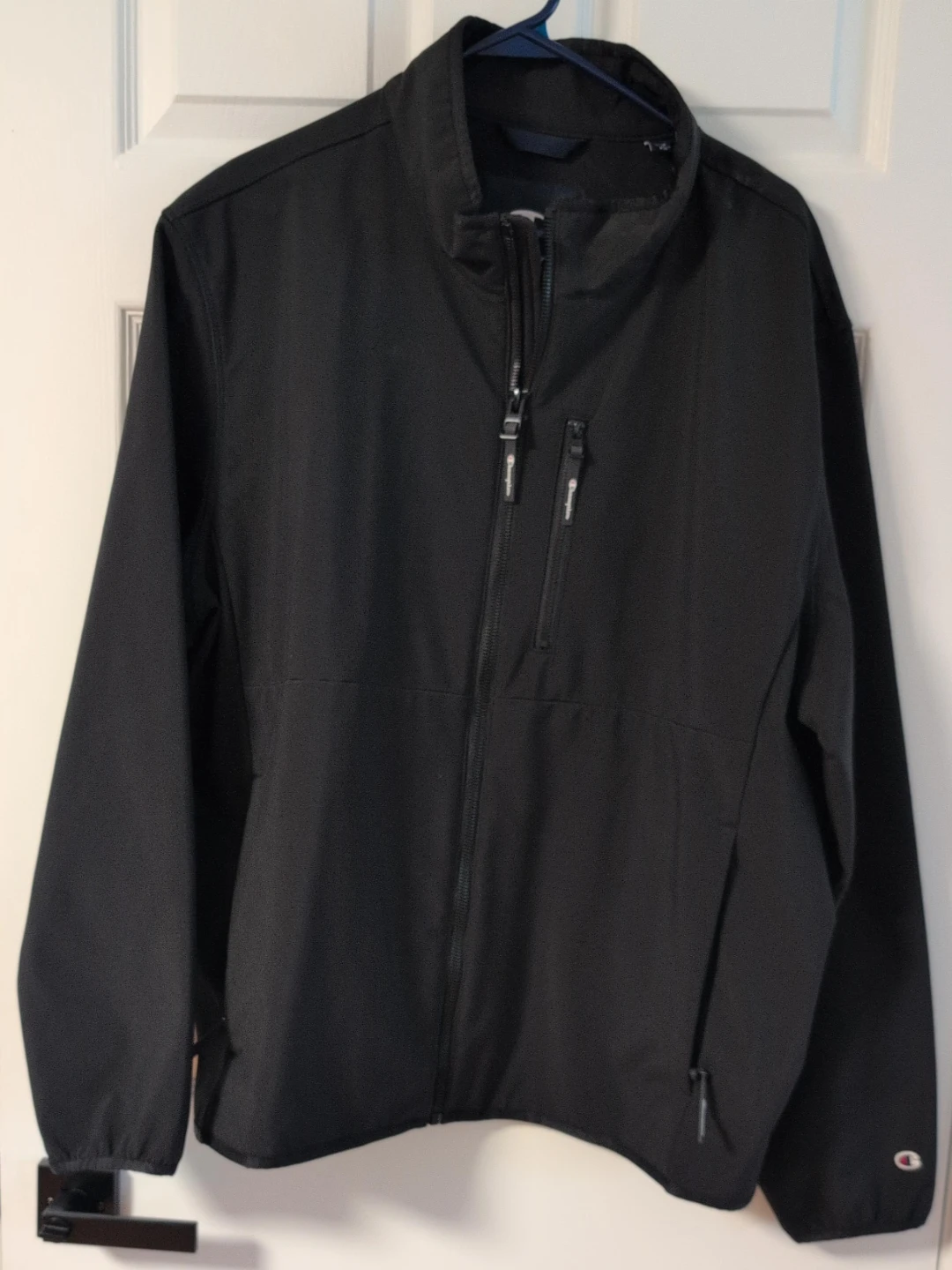 Champion Men's Black Softshell Jacket