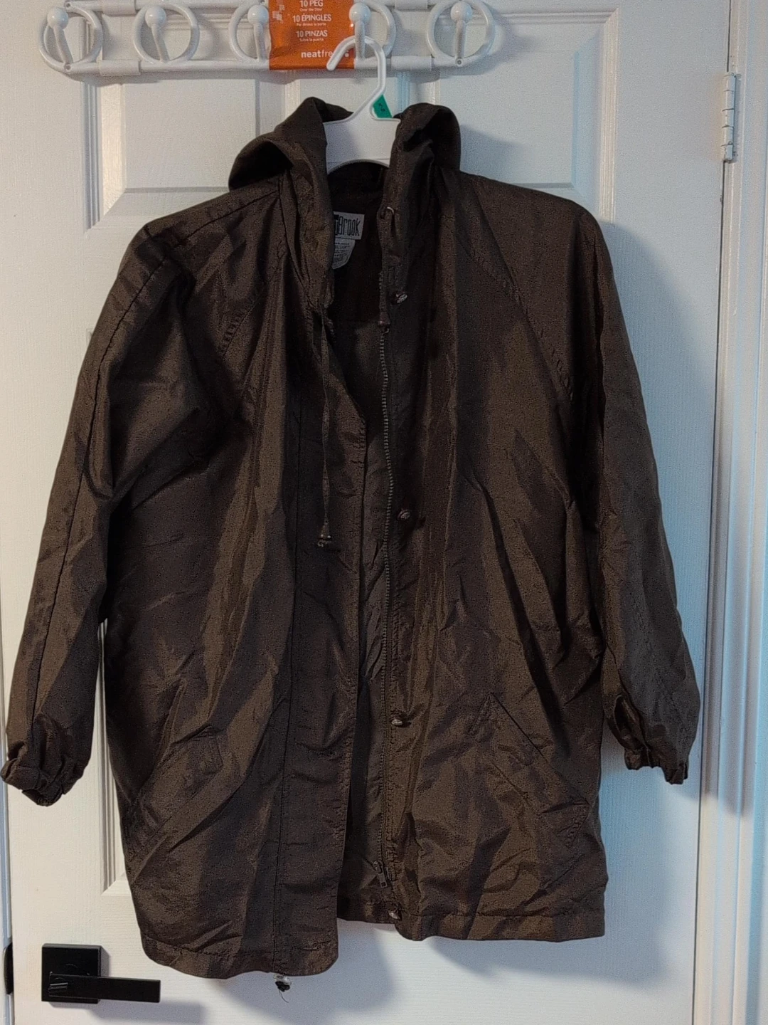 Westbrook Brown Hooded Jacket