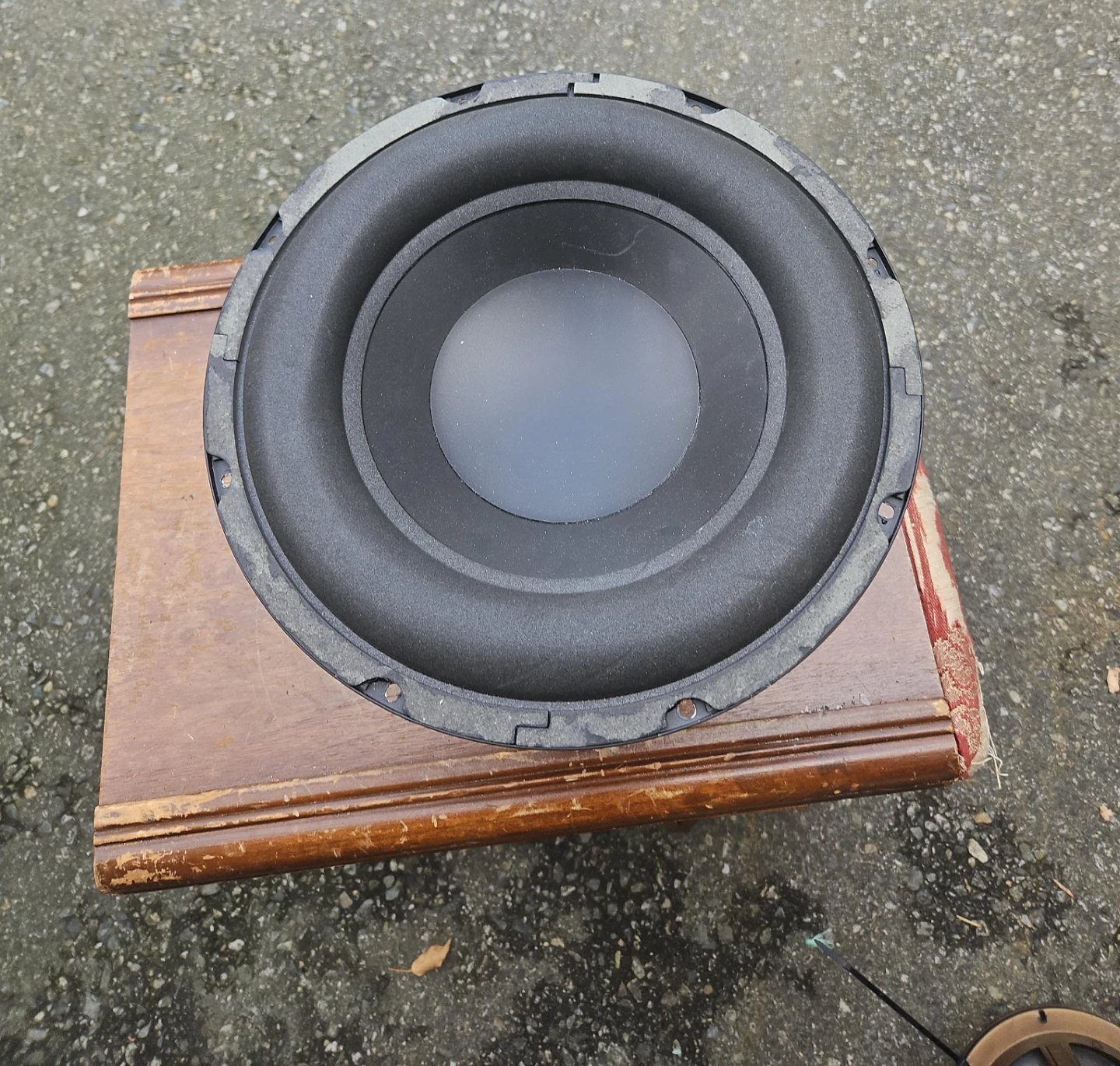 14-inch subwoofer speaker