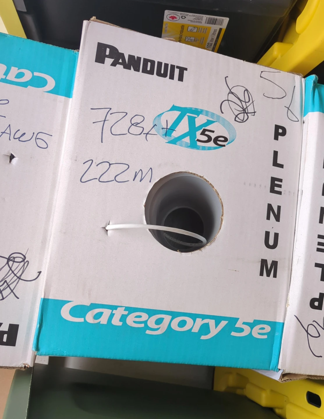 Panduit TX5e Category 5e Plenum Cable