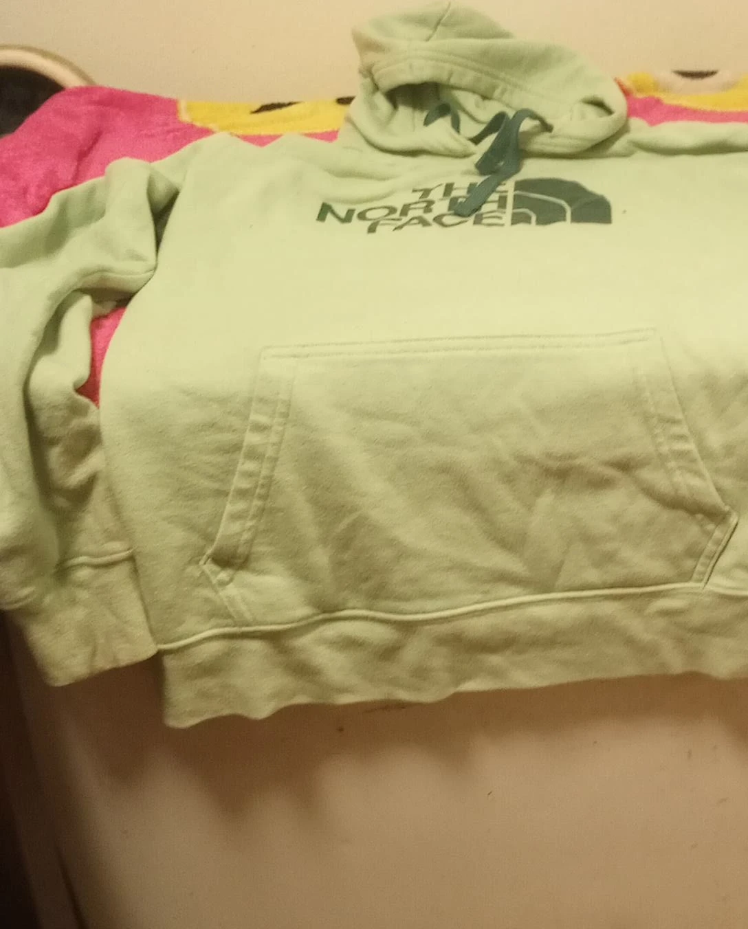 The North Face Light Green Hoodie