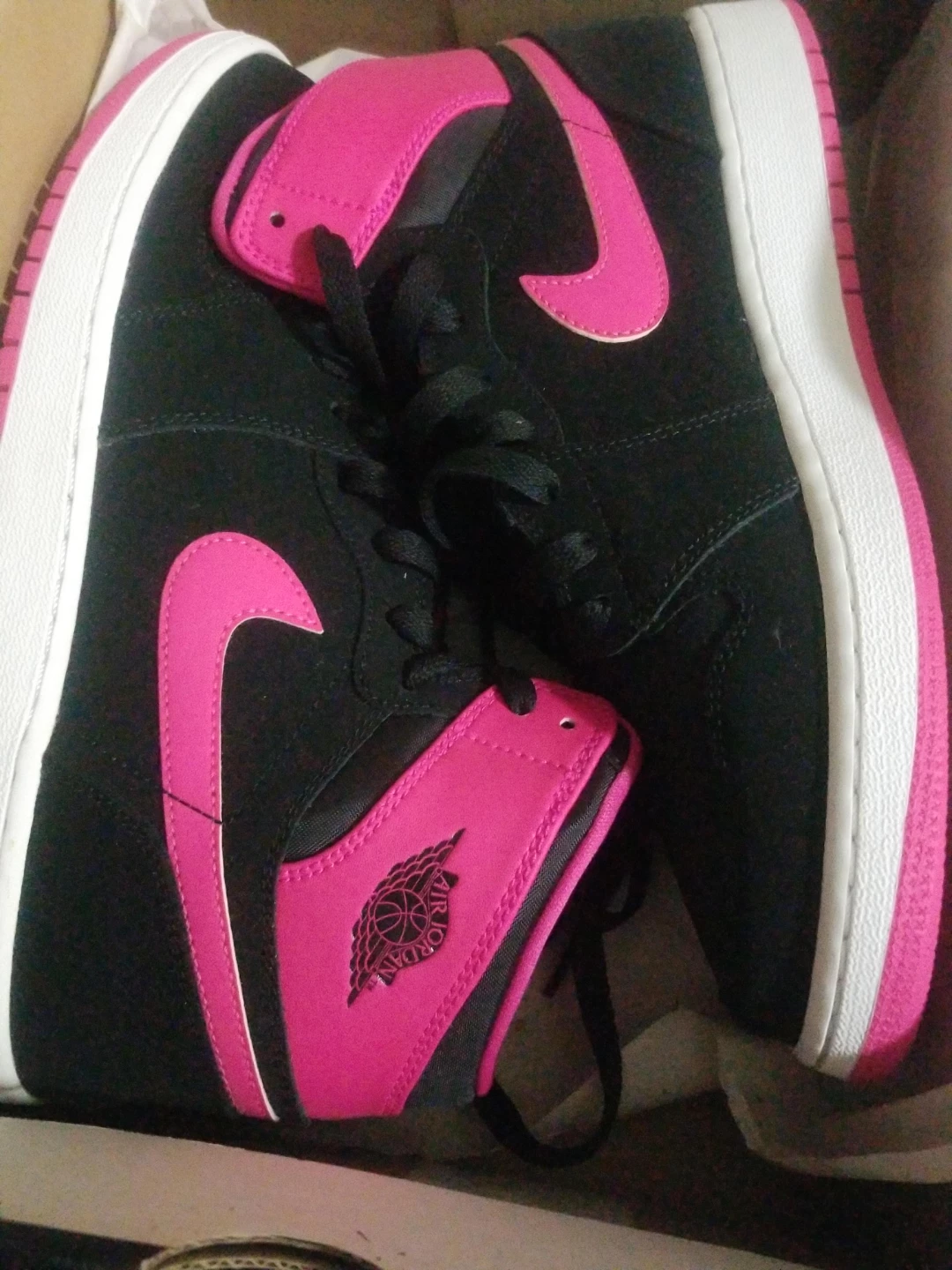 Nike Air Jordan High Top Sneakers