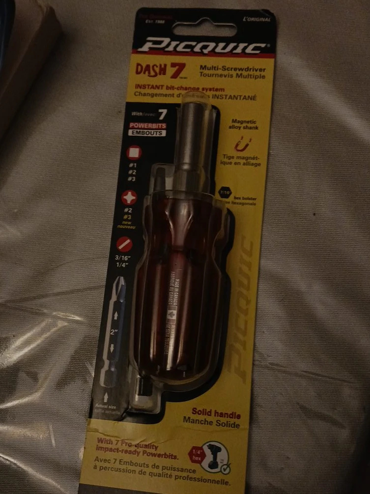 Picquic DASH 7 Multi-Screwdriver