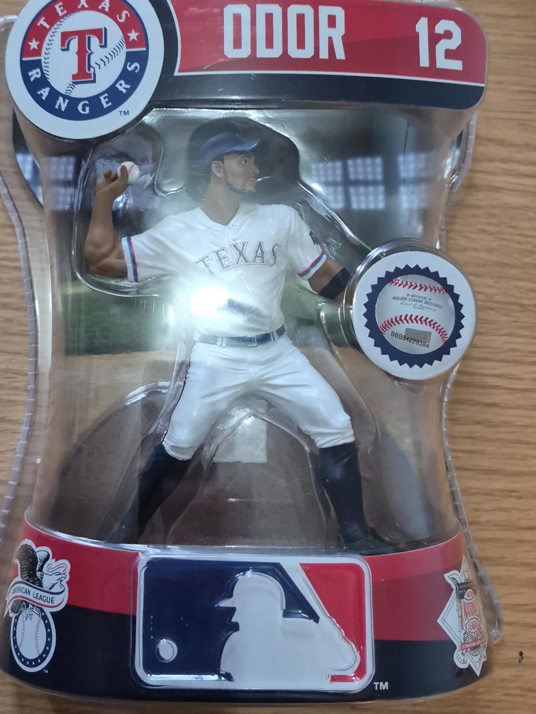 Texas Rangers Rougned Odor 12 Figurine
