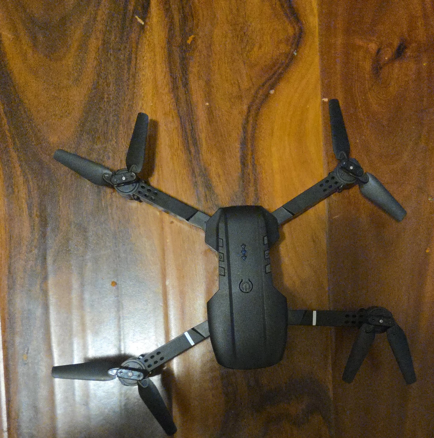 Foldable Drone with Remote Control