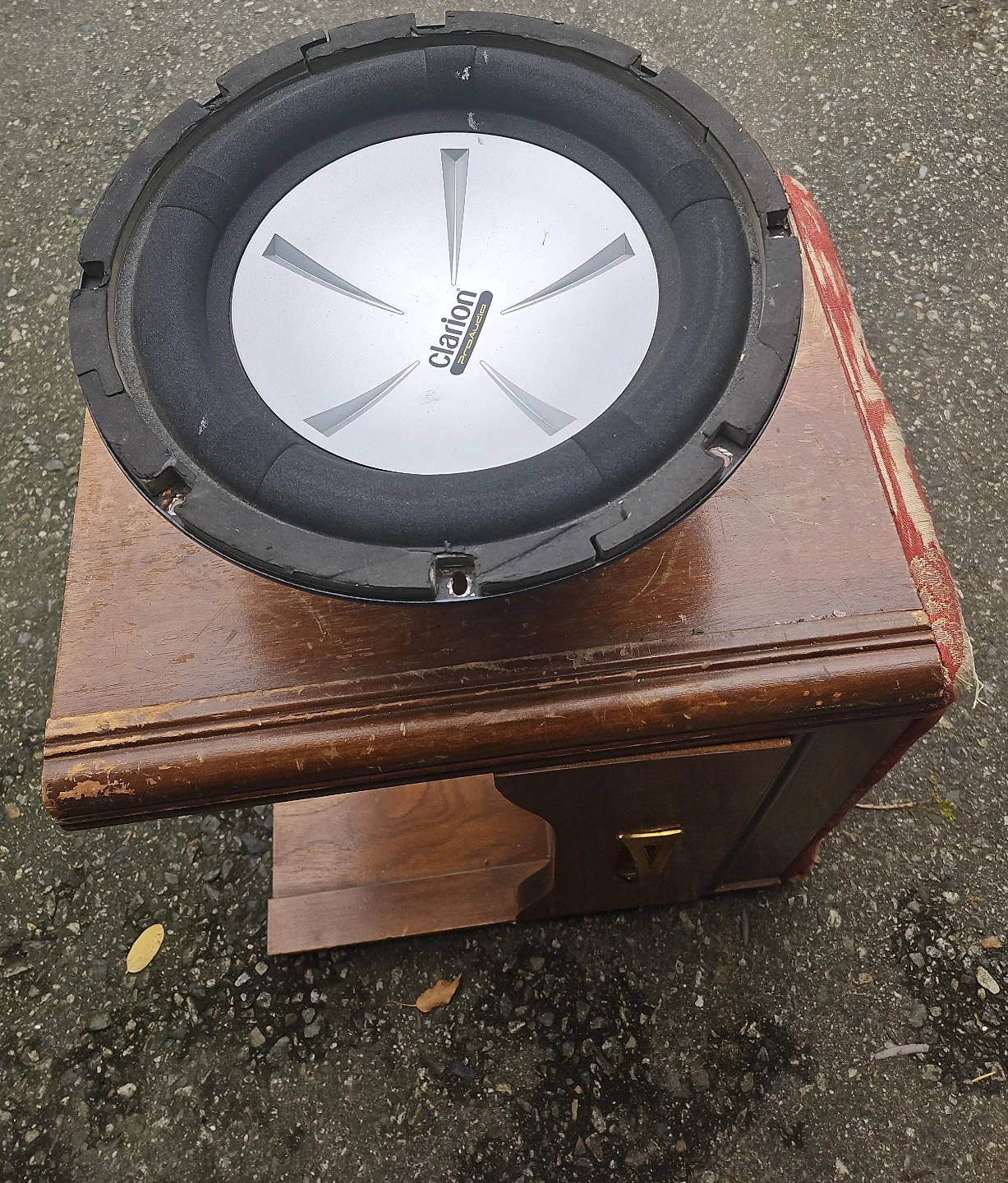 Clarion ProAudio Subwoofer