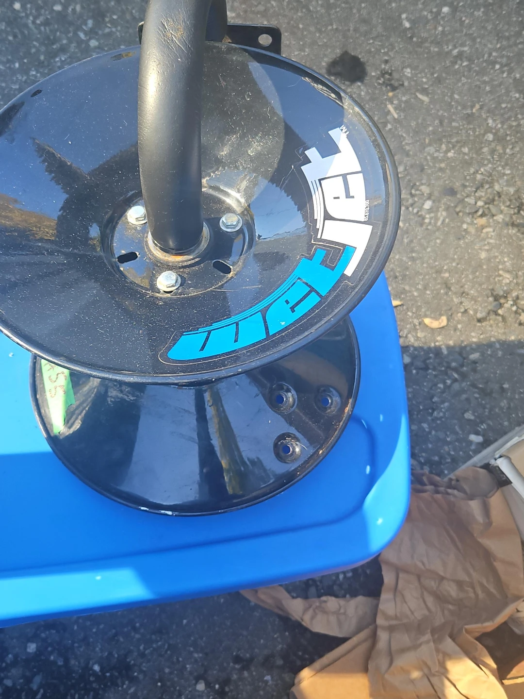 Jet Industrial Hose Reel