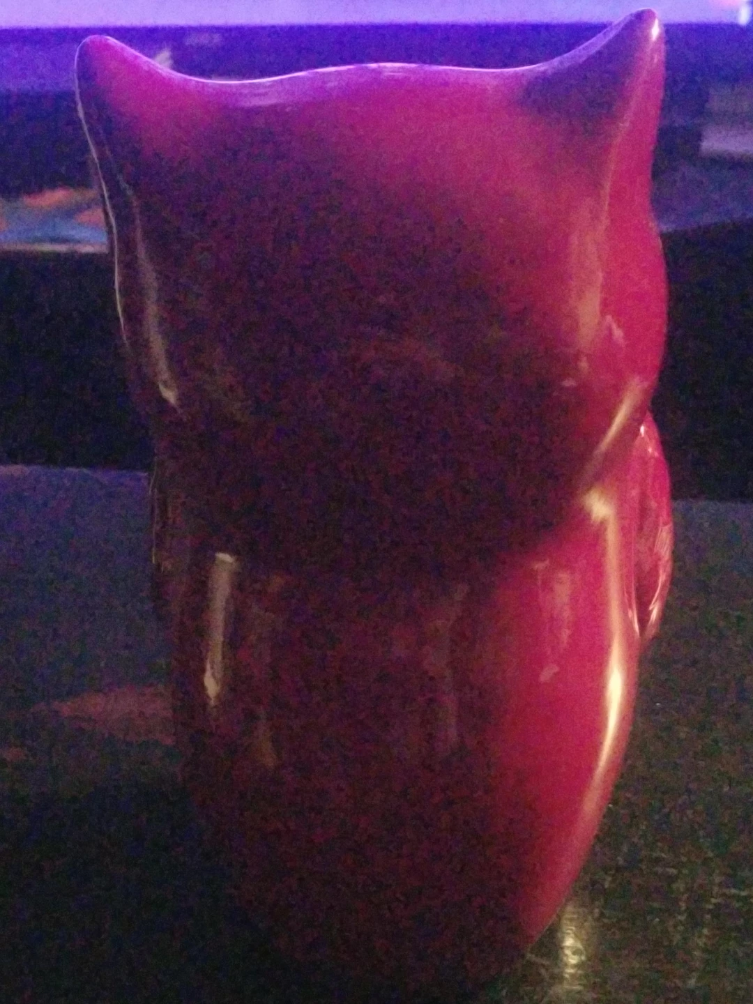 Ceramic Owl Figurine