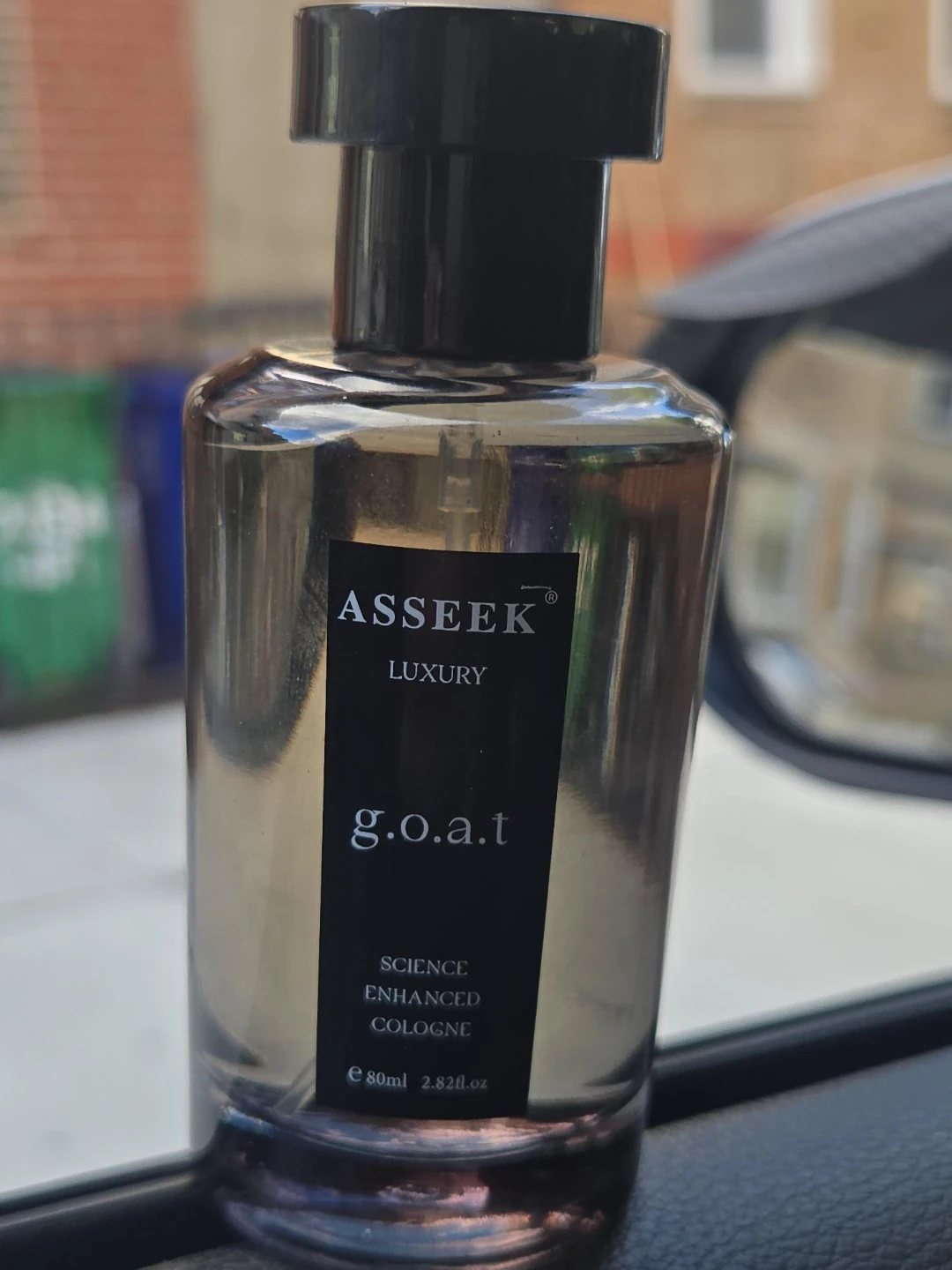 Asseek g.o.a.t Luxury Science Enhanced Cologne 80ml