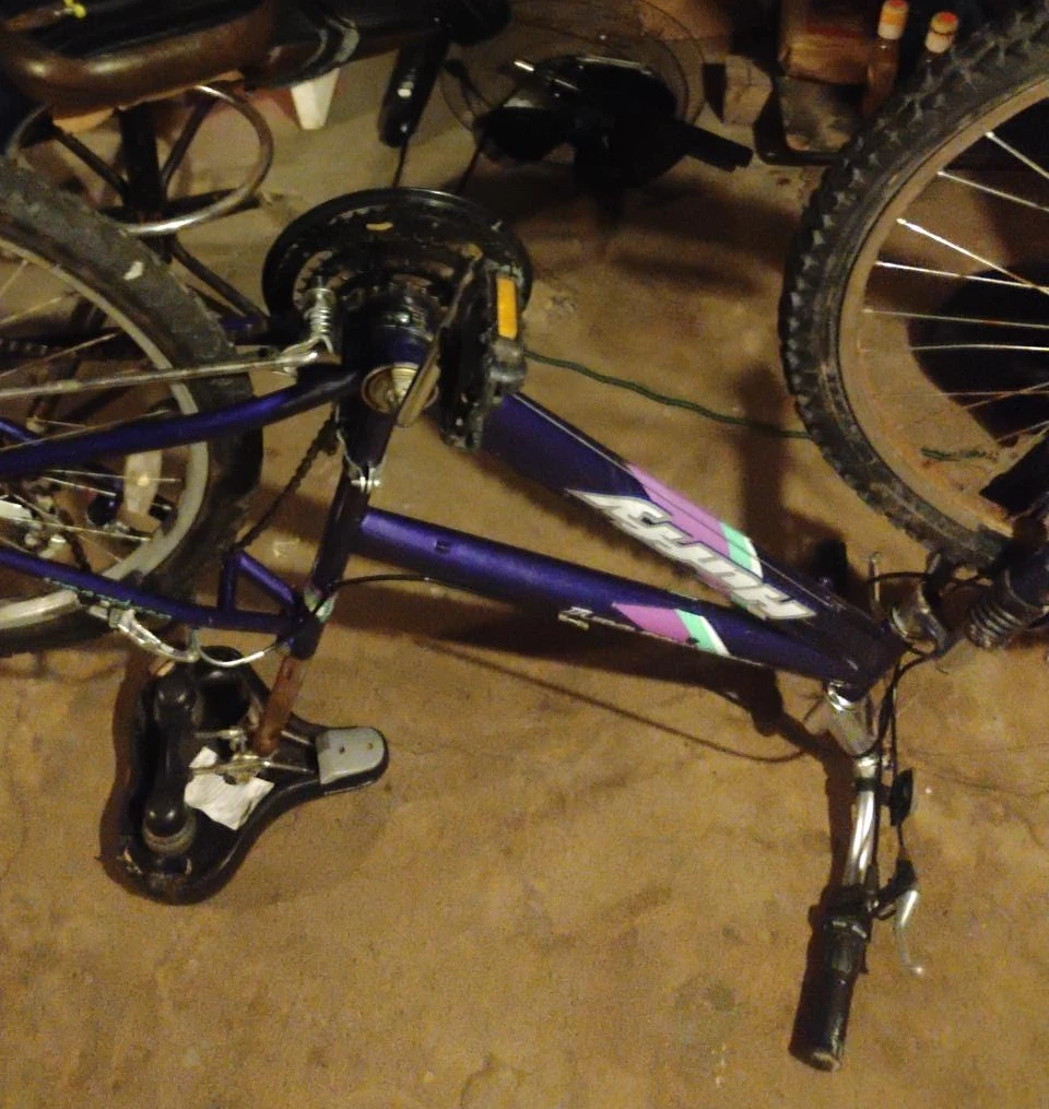 Huffy Mountain Bike