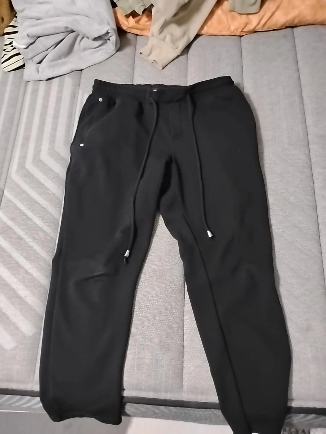 Black joggers