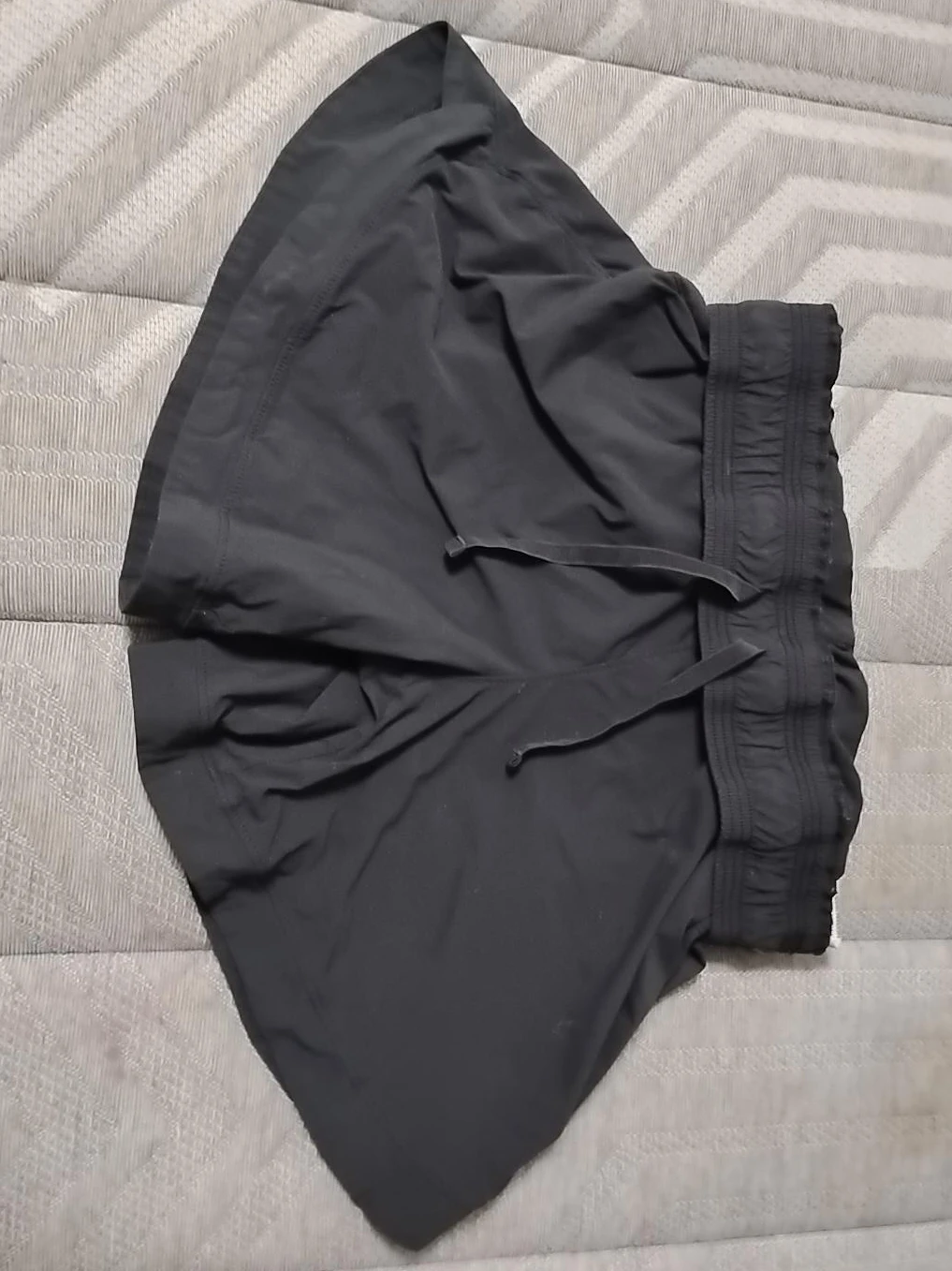 Tuff Athletics Black Athletic Shorts