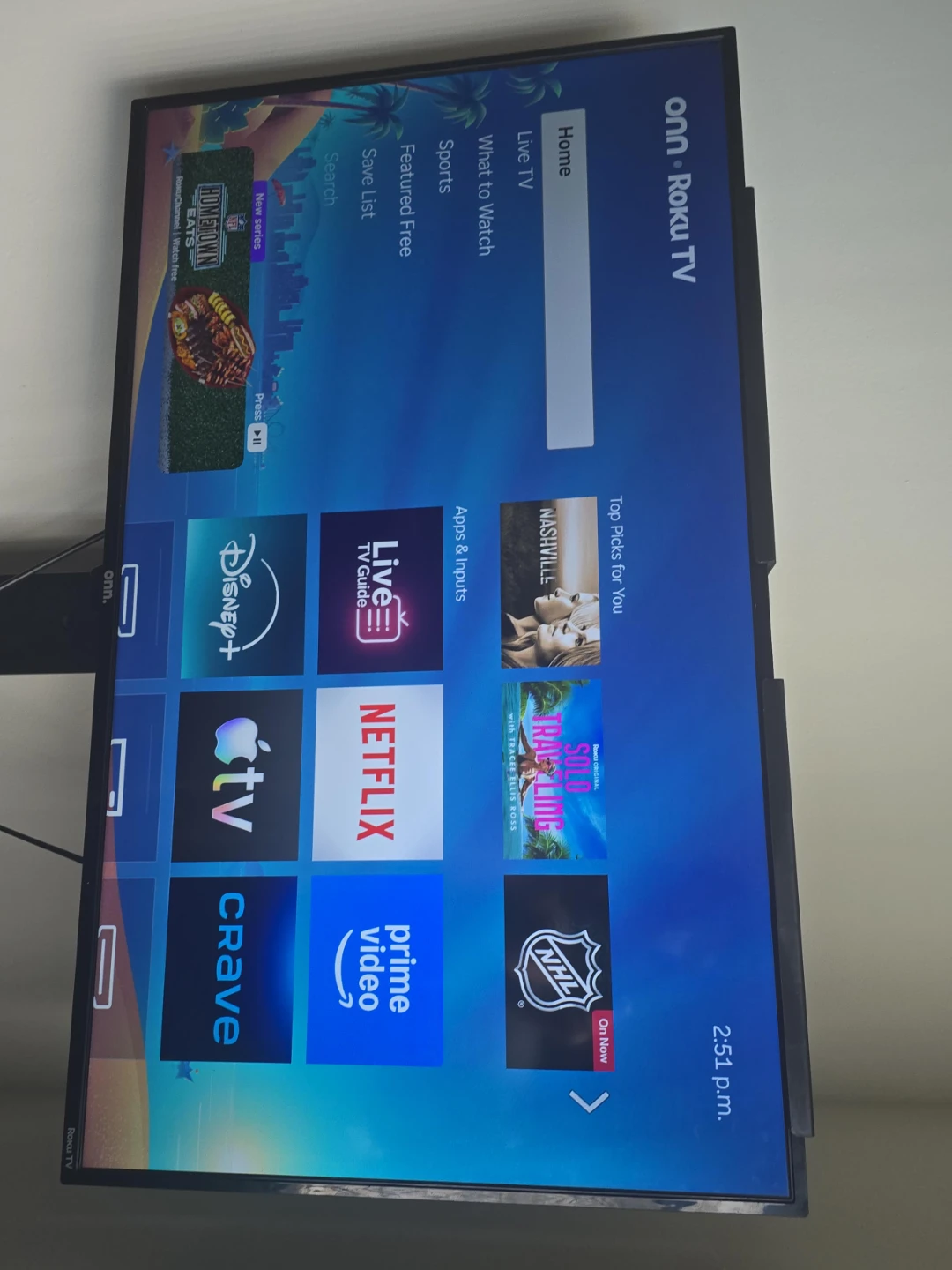 Onn. Roku TV 43-inch 4K Smart TV
