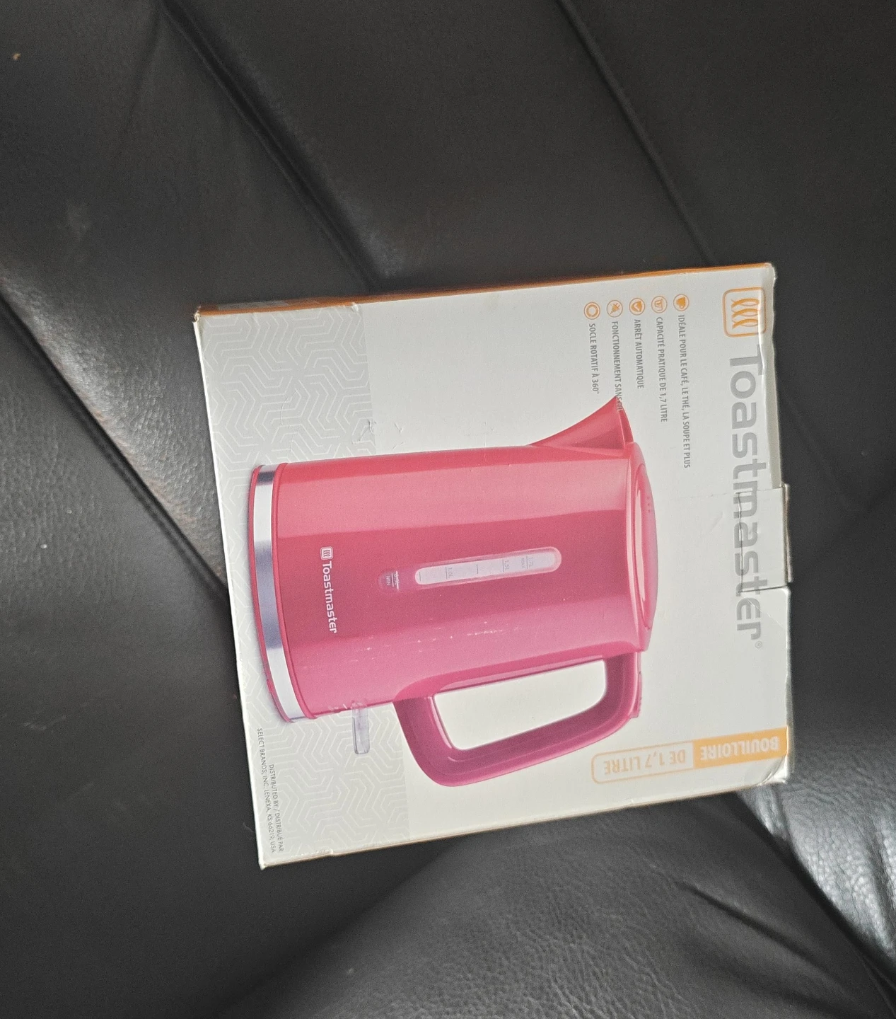 Toastmaster 1.7L Electric Kettle