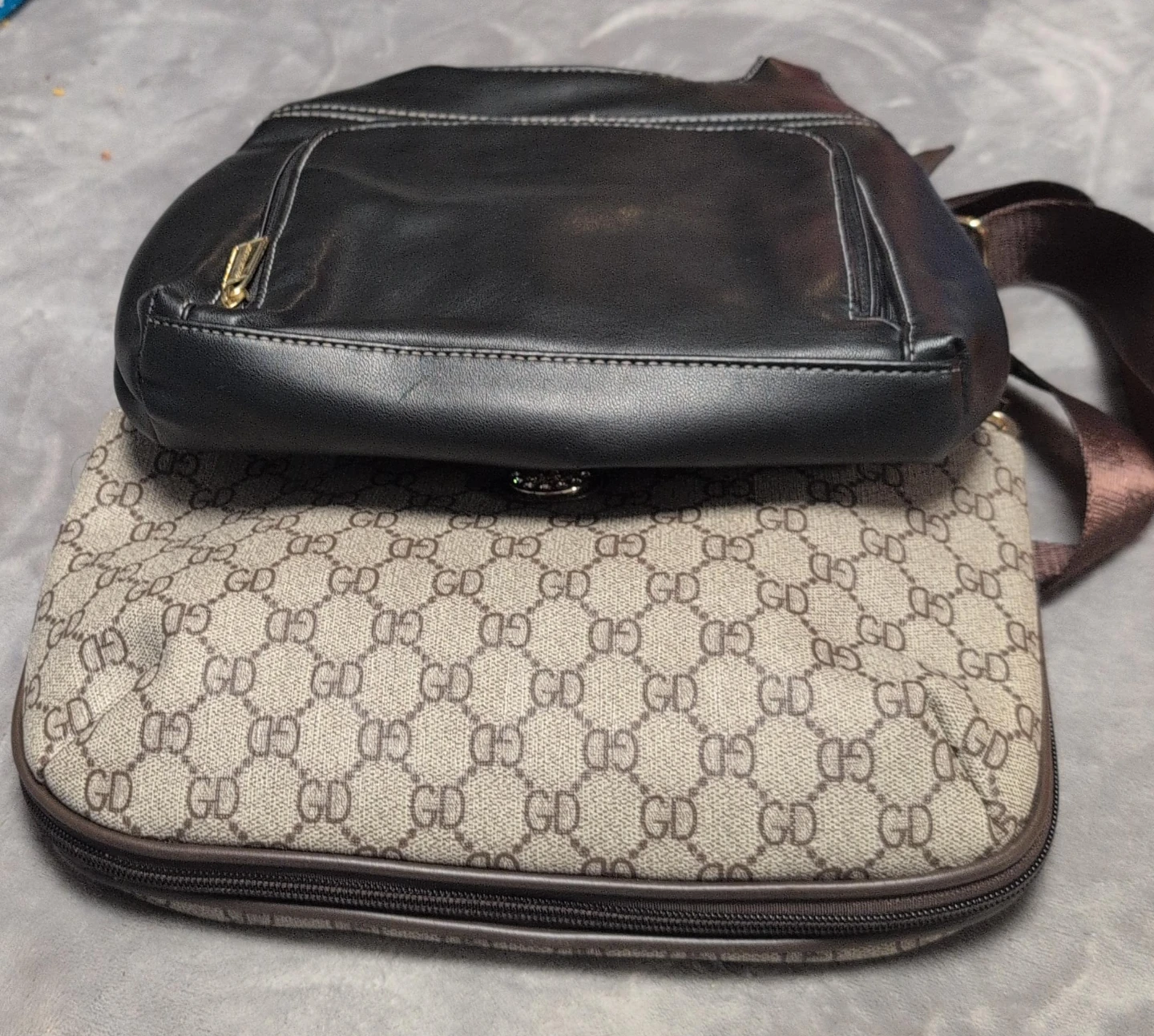 GD Patterned Crossbody Bag $10 each