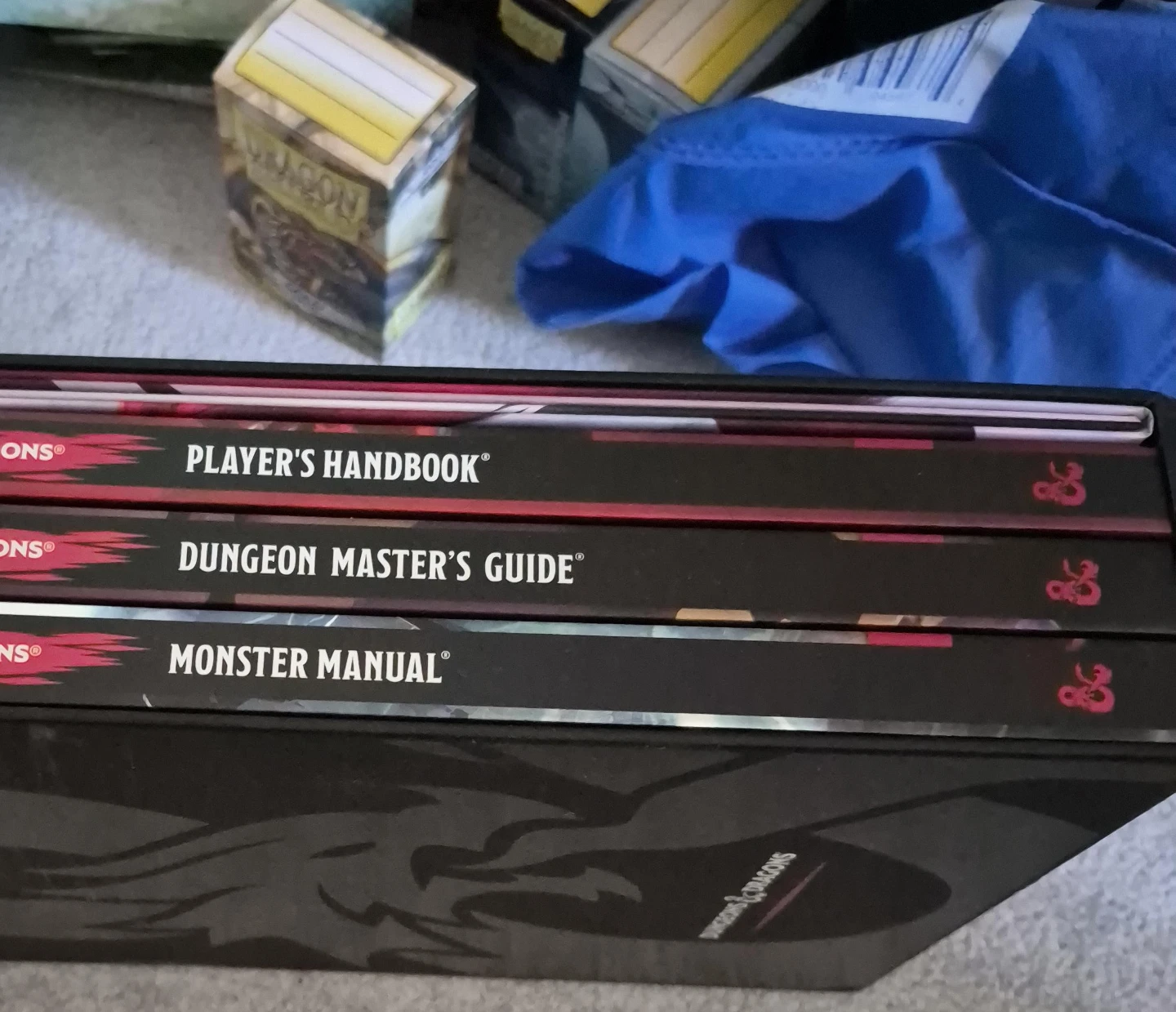 Dungeons & Dragons Core Rulebook Gift Set