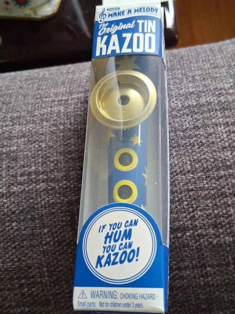 Schylling The Original Tin Kazoo