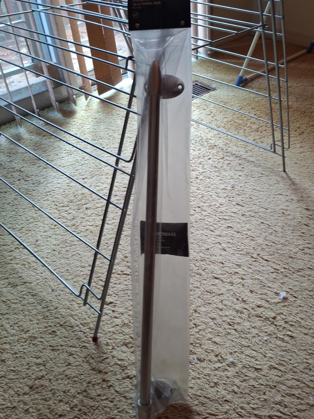 18 inch Towel Bar