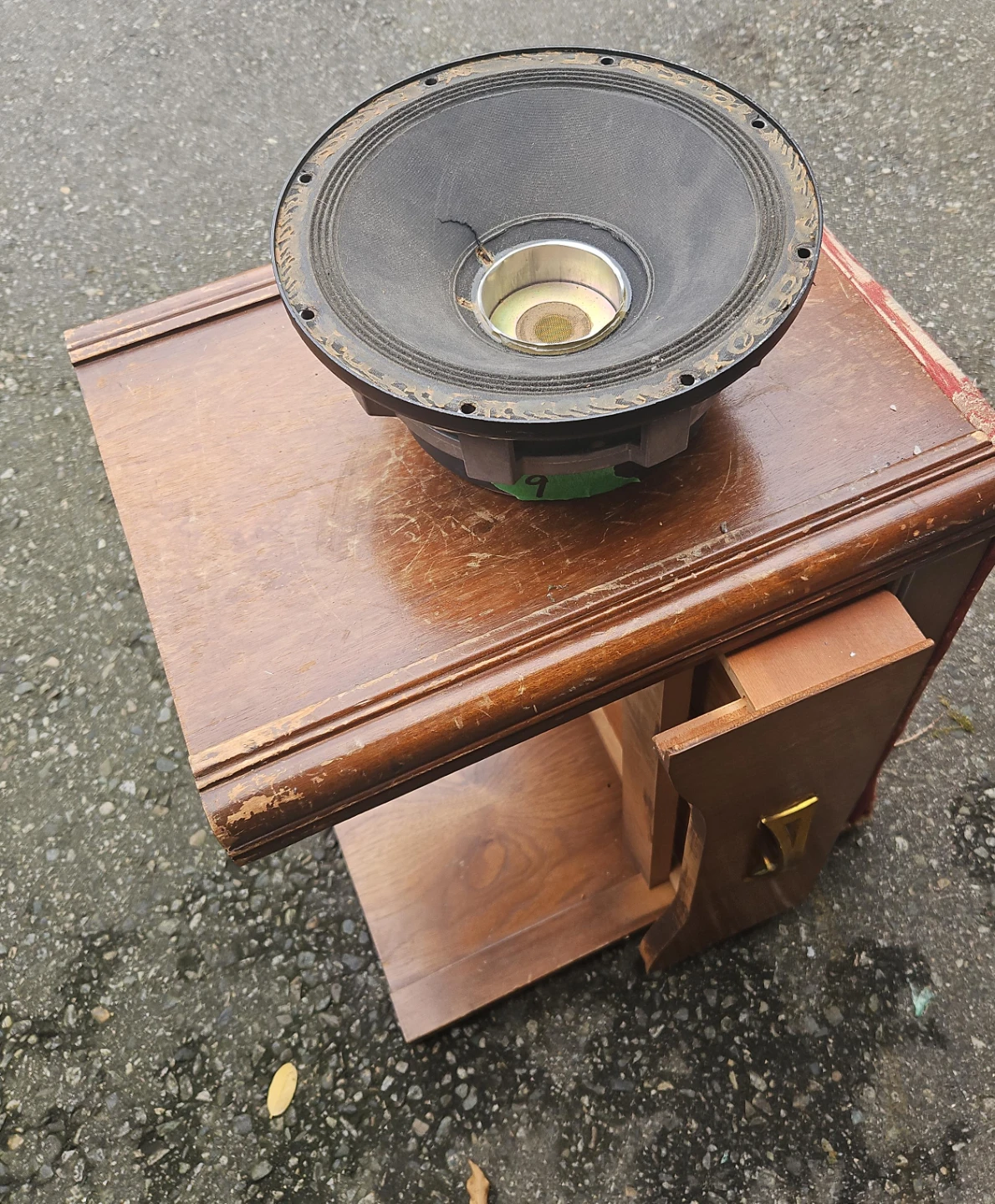 Vintage Speaker Driver W-25J-3