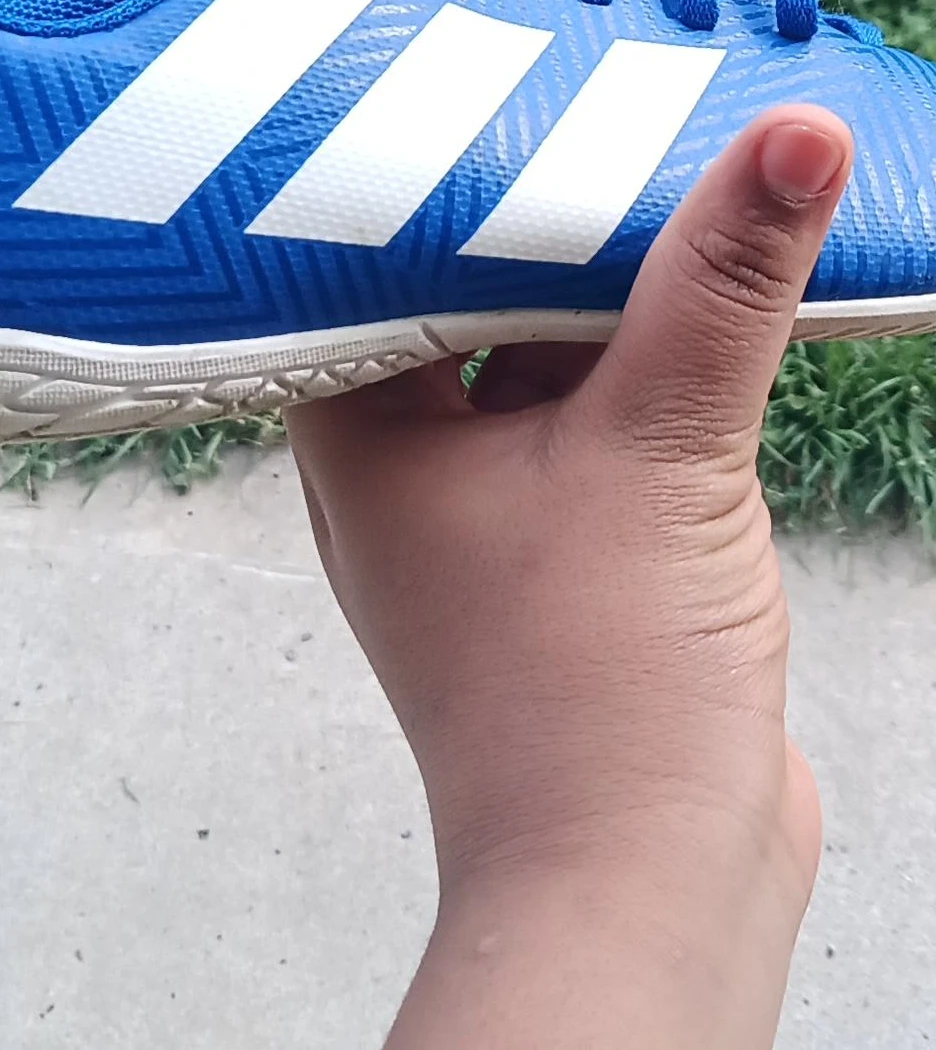 Adidas Blue Soccer Cleats