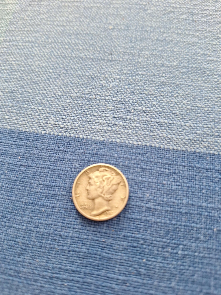 1943 Mercury Dime