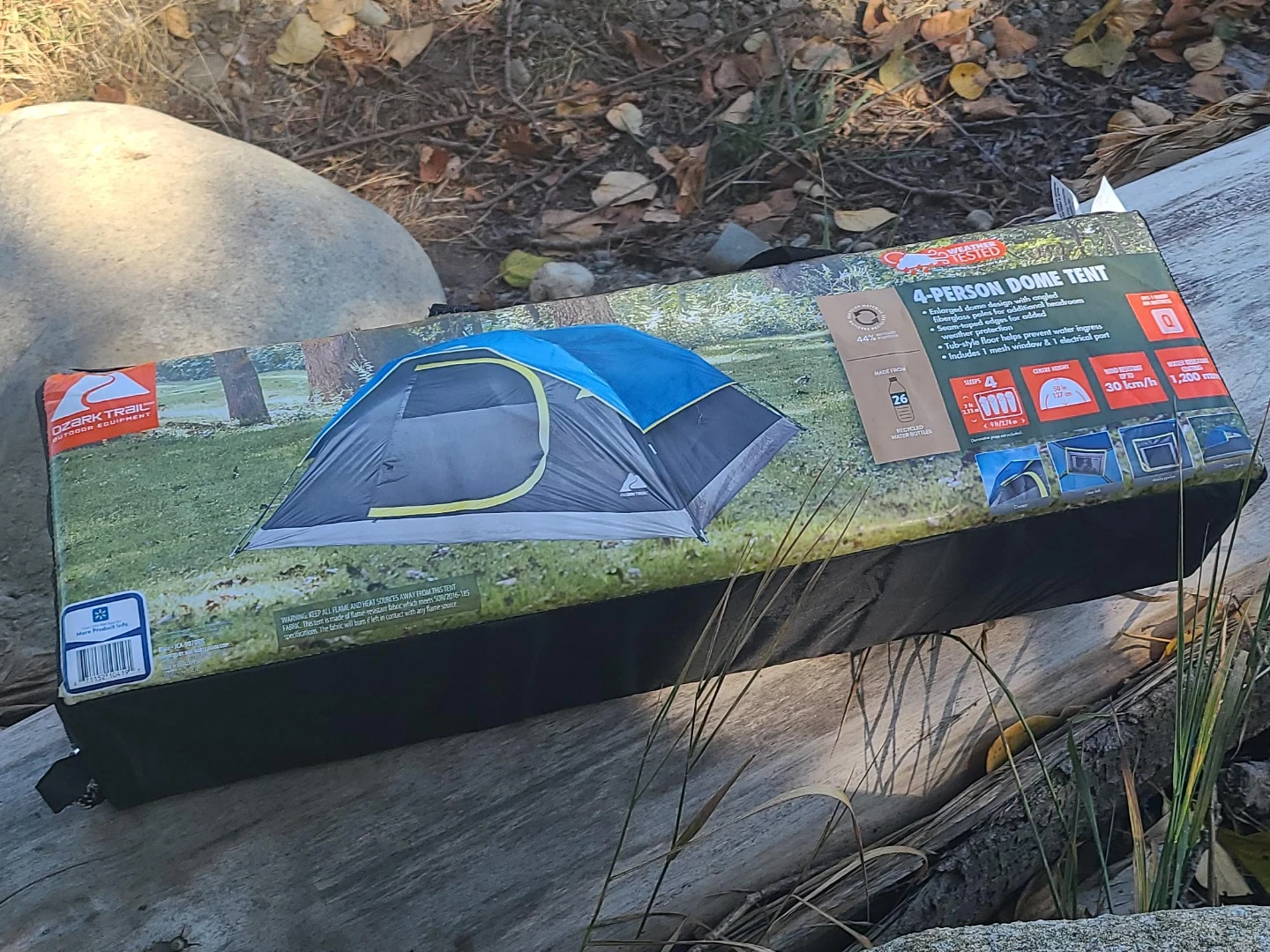 Ozark Trail 4-Person Dome Tent