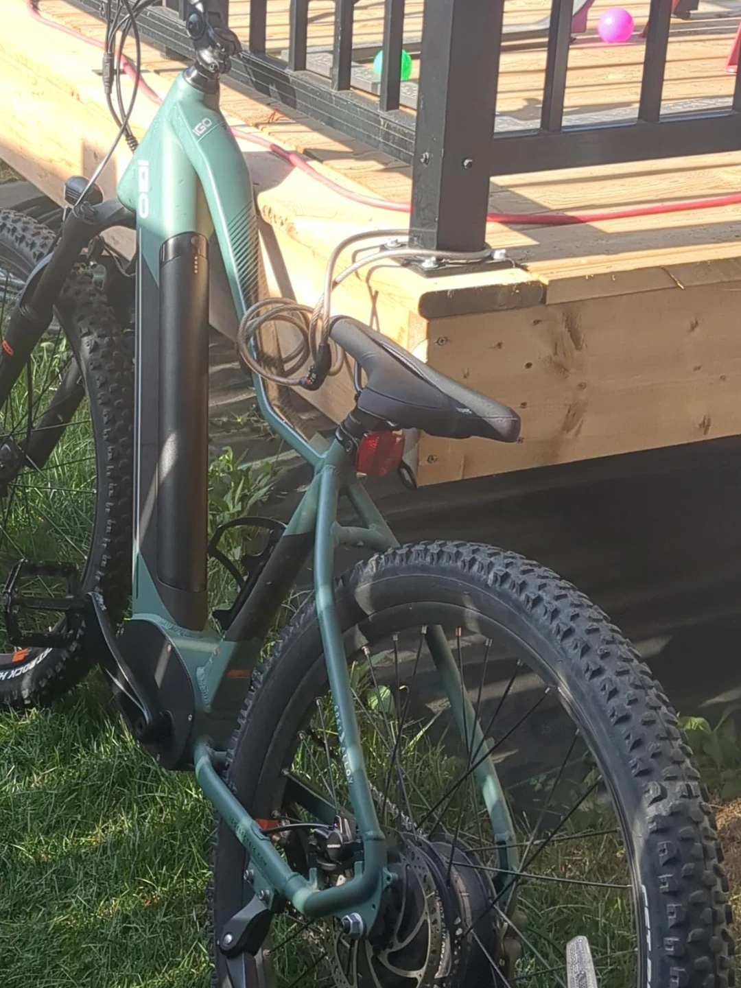 iGO Electric Mountain Bike
