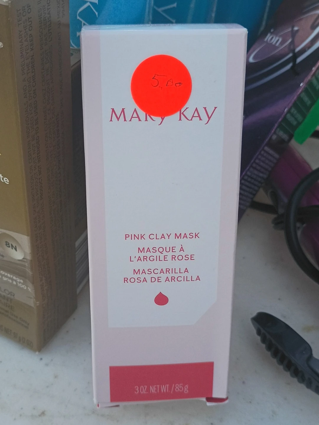 Mary Kay Pink Clay Mask