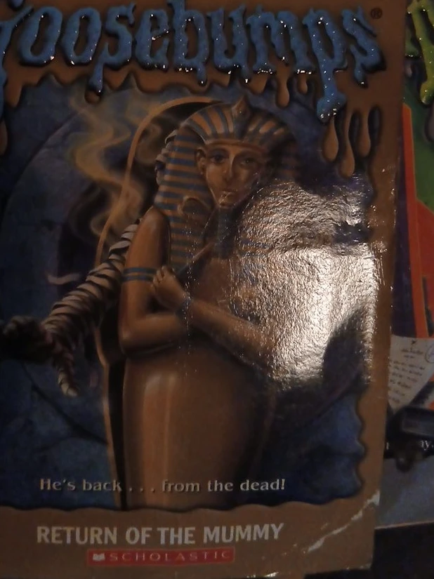 Goosebumps Return of the Mummy Book