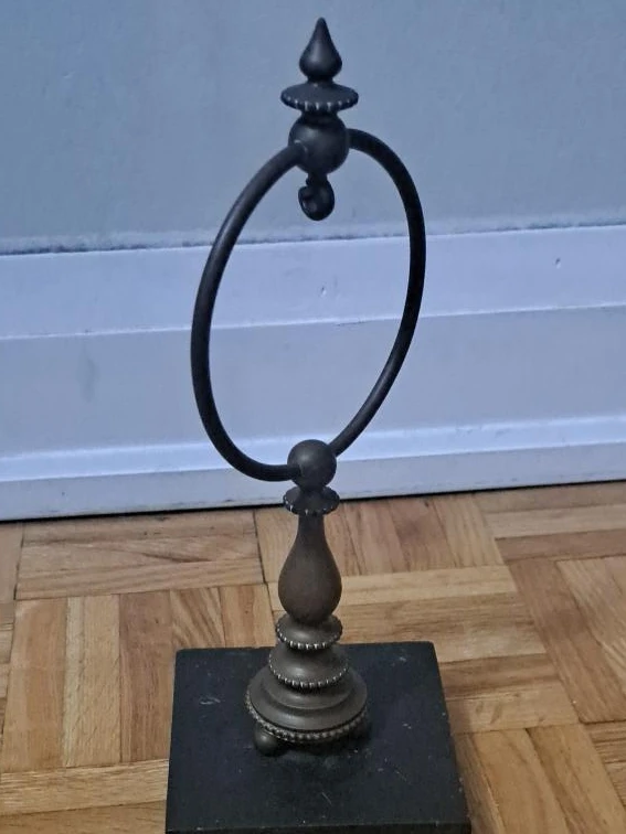 Brass Decorative Metal Ornament Display Stand