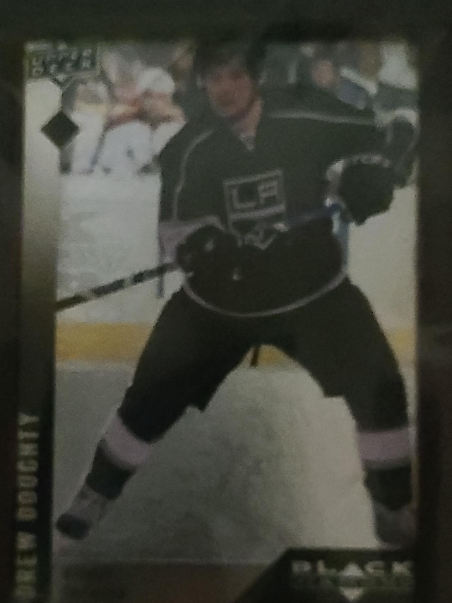 Upper Deck Black Diamond Drew Doughty Card
