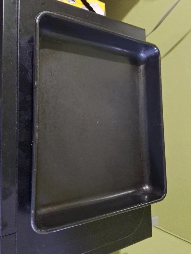 Black Rectangular Baking Pan