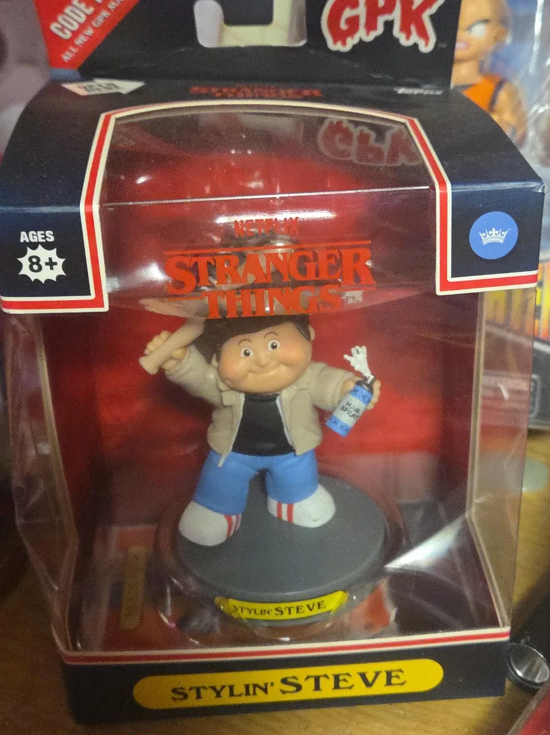 Garbage Pail Kid Stranger Things Stylin' Steve Figure