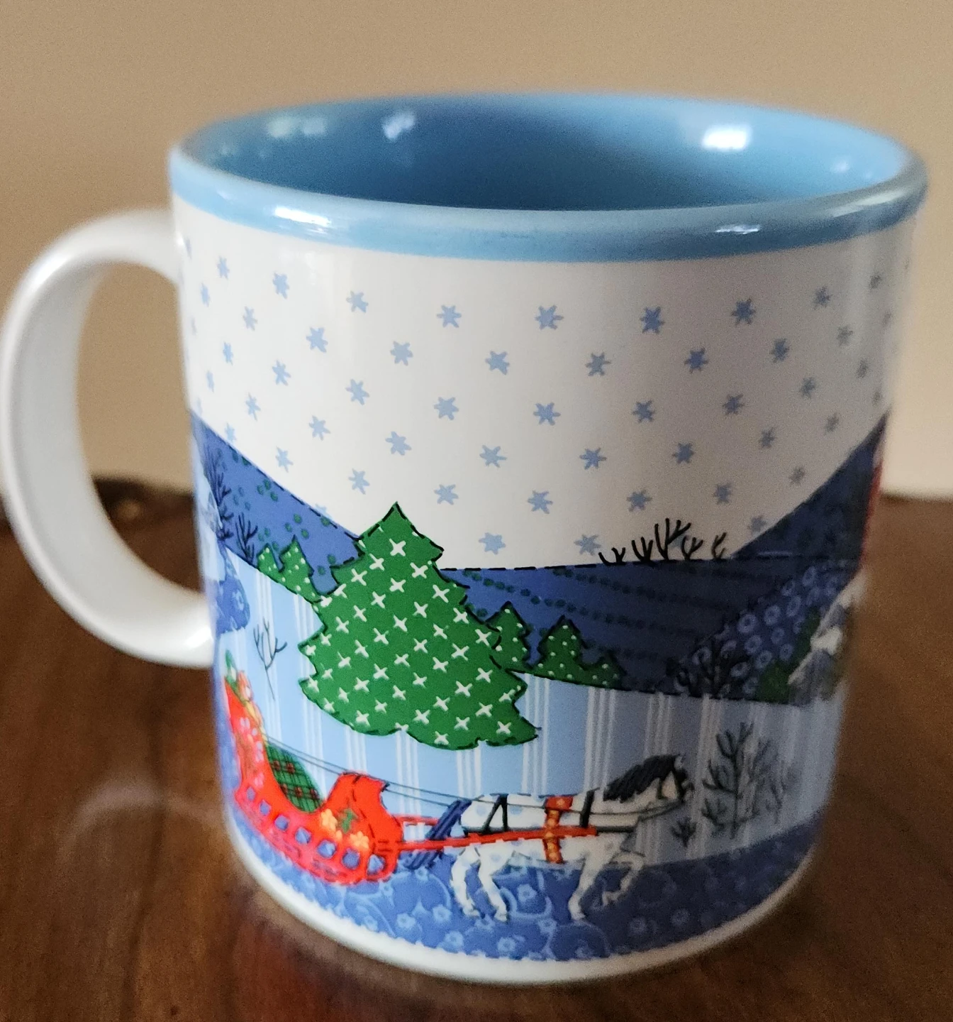 Potpourri Press Christmas Mug