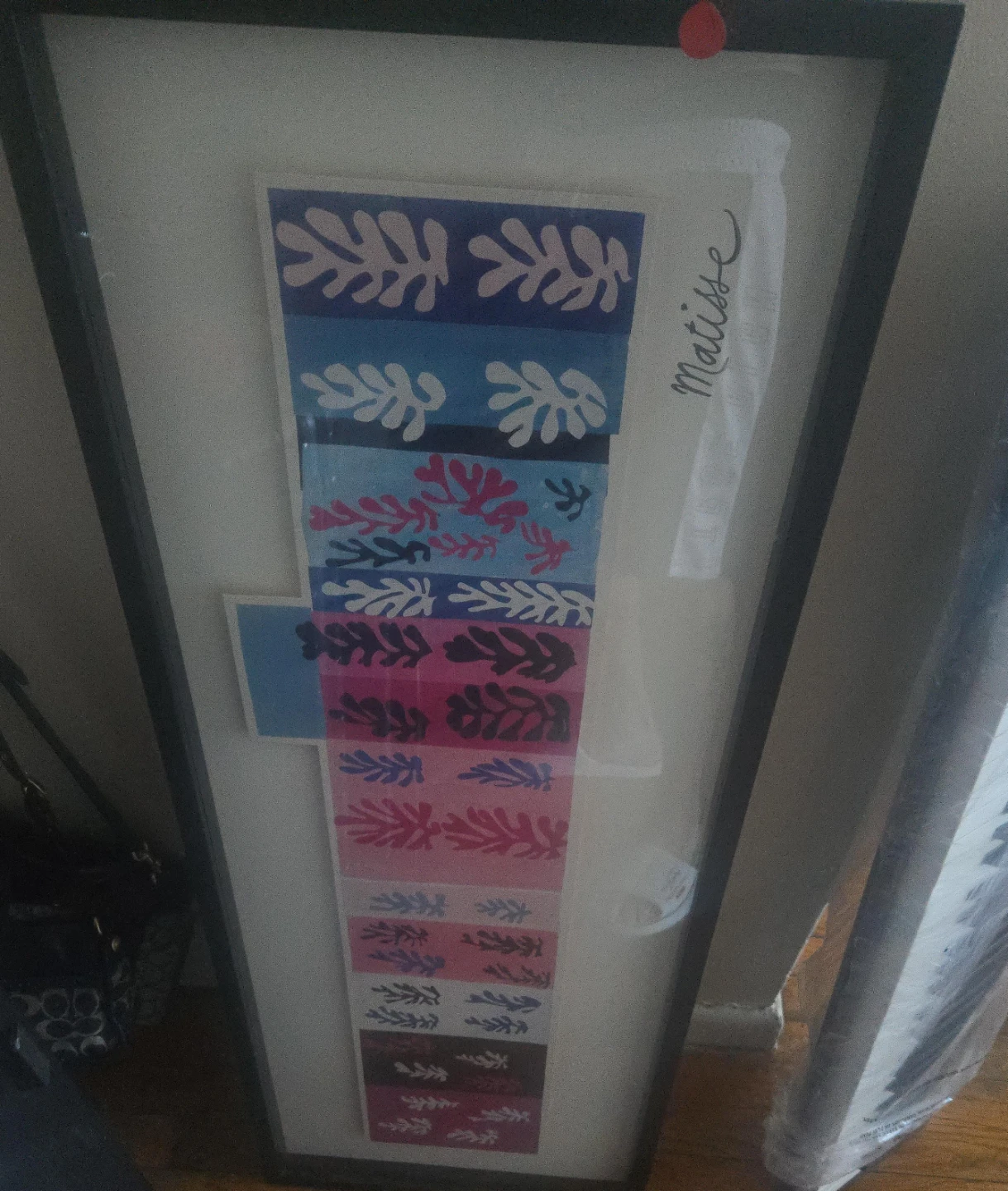 Matisse Cut-out Style Wall Art