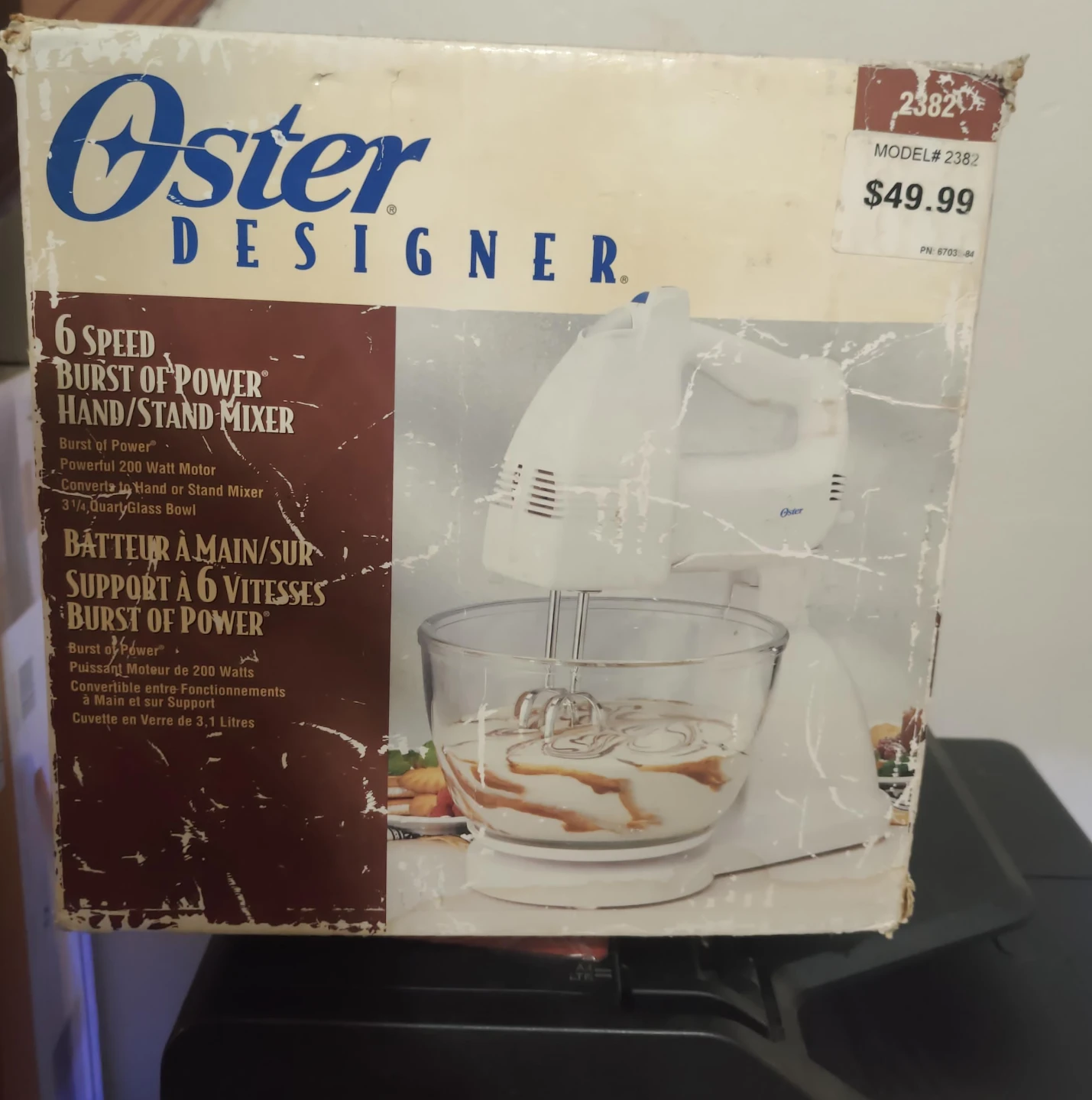 Oster Designer 6-Speed Hand/Stand Mixer