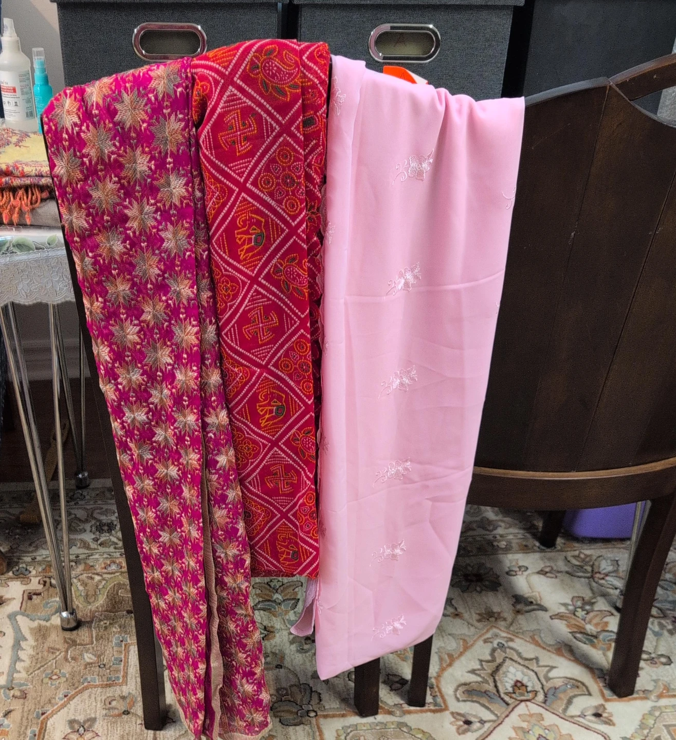 Set of 3 Women's Scarves