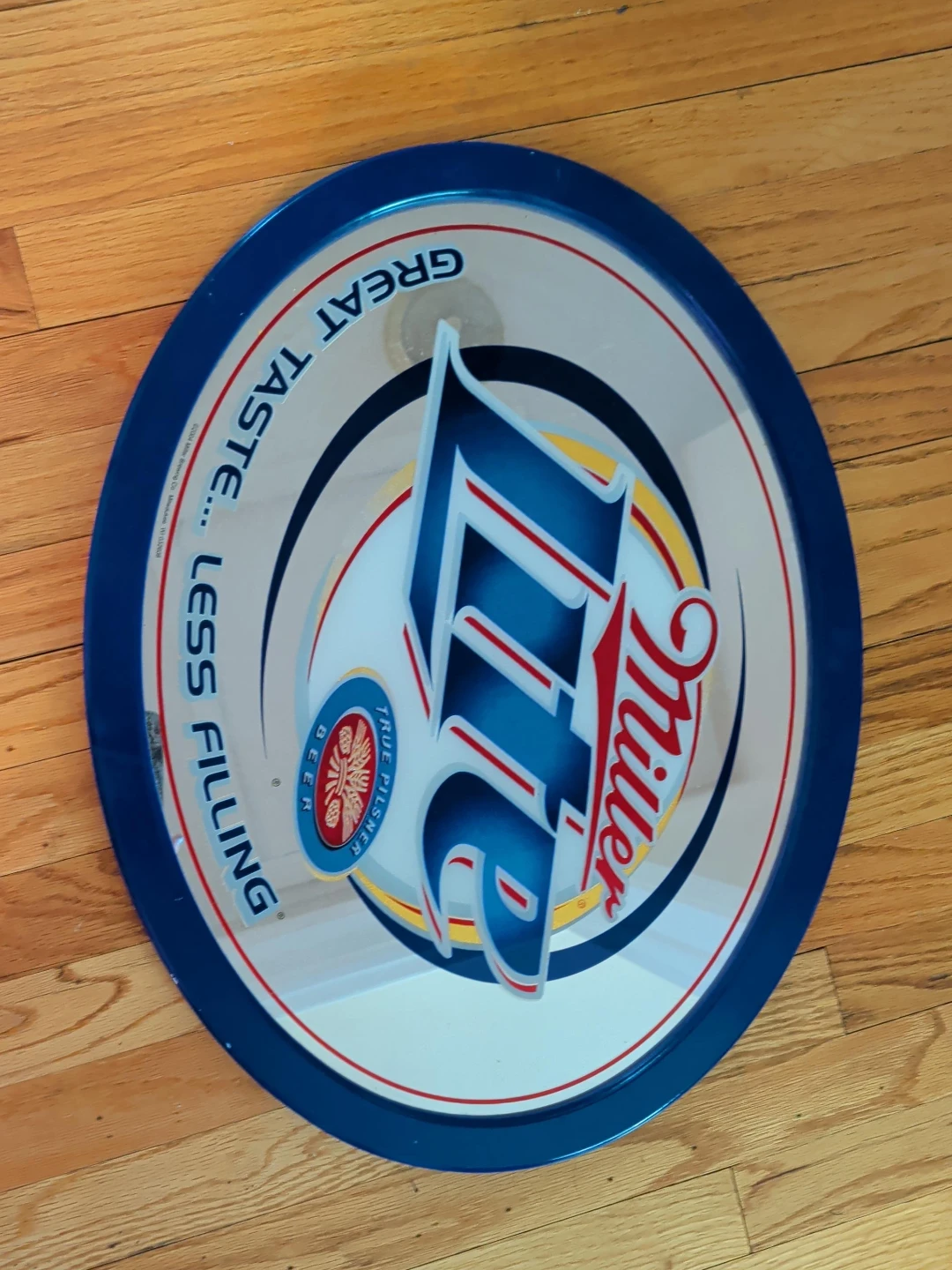 Miller Lite mirror/ bar decor