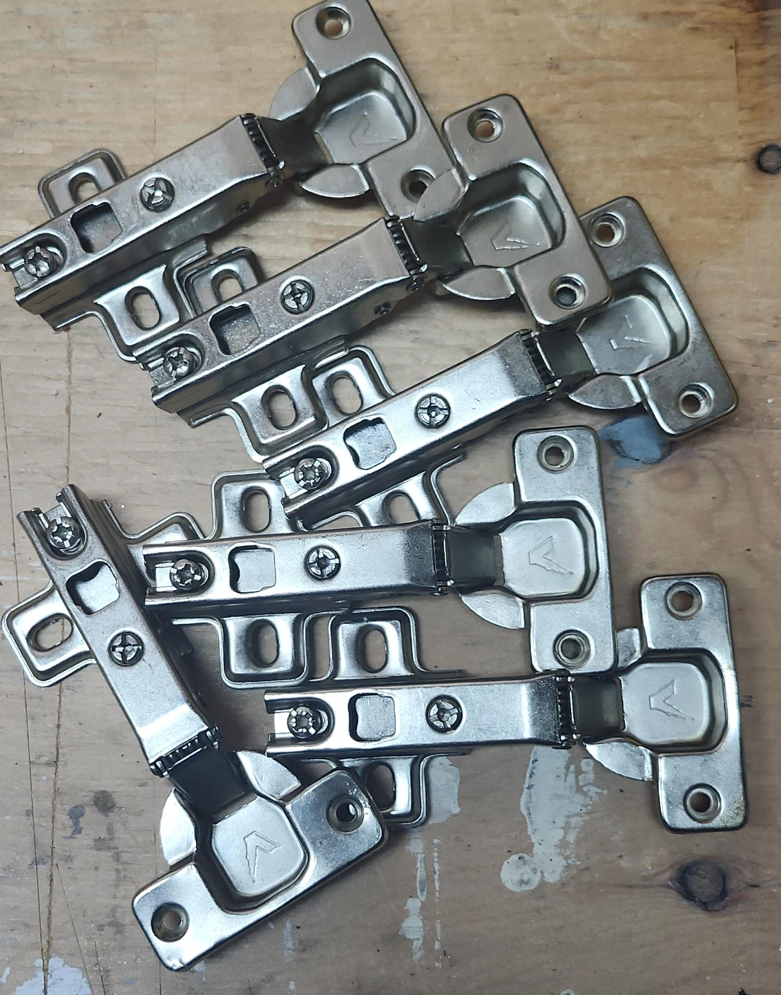 Cabinet Hinges (Set of 6)