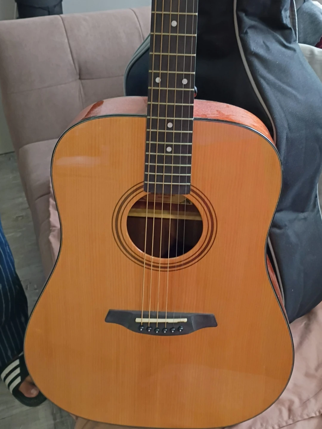 Acoustic Guitar with Gig Bag