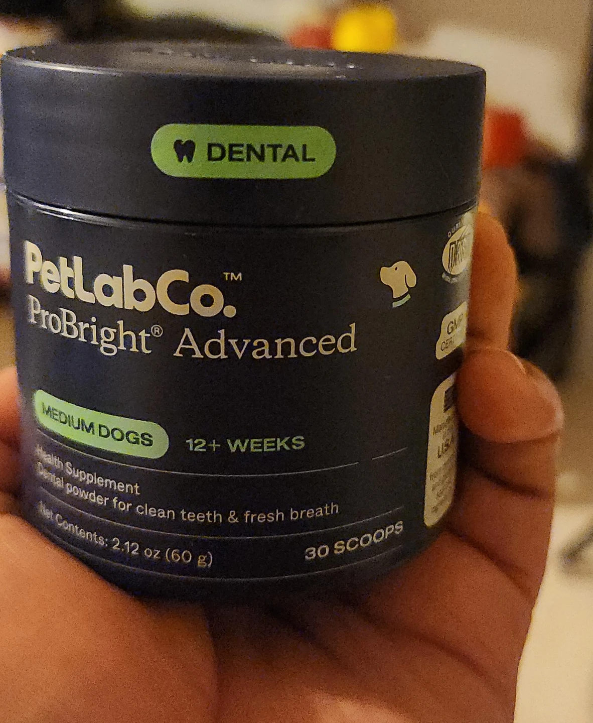 PetLabCo. ProBright Advanced Dental Supplement