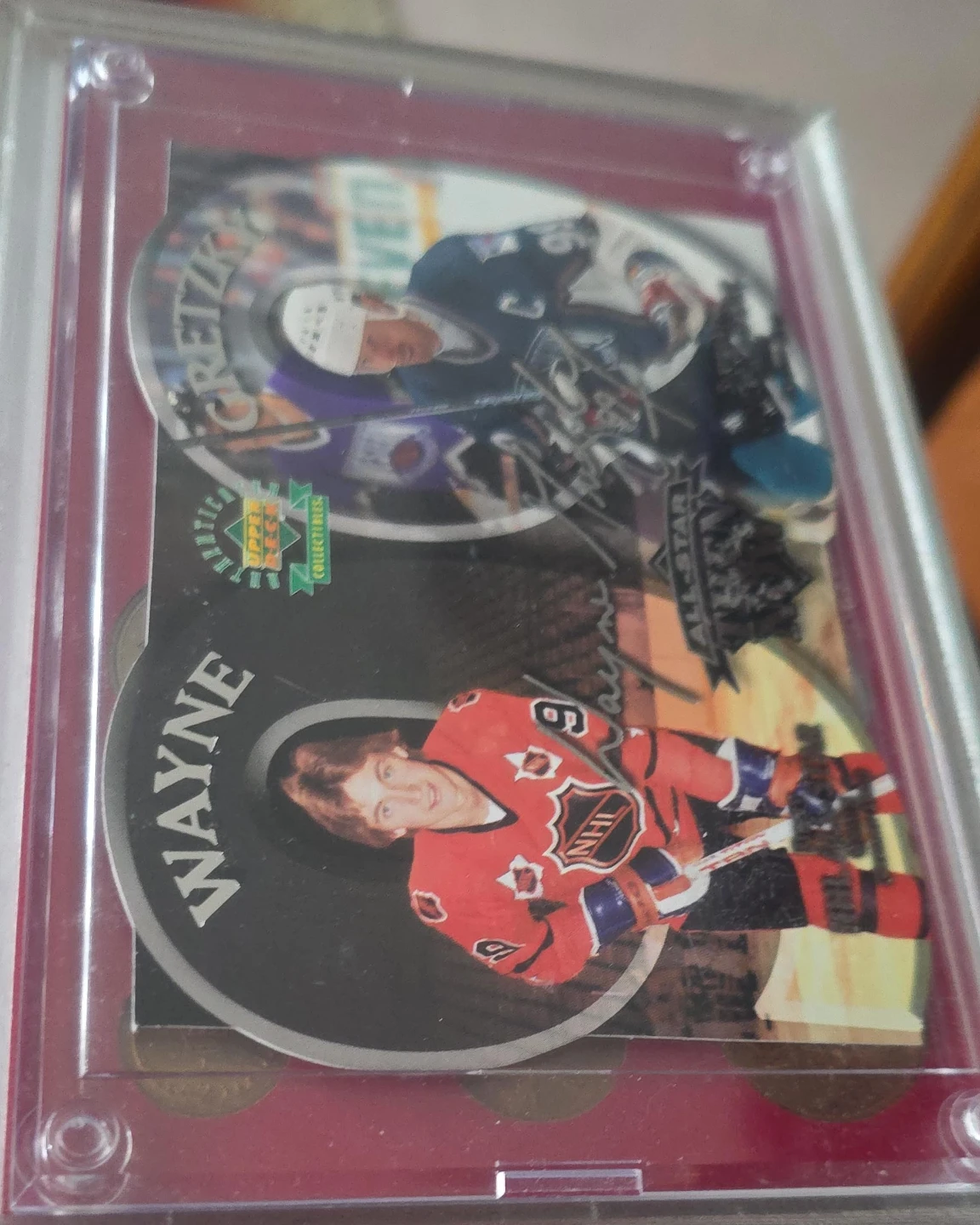 Wayne Gretzky 1991-92 Upper Deck All-Star Hockey Card
