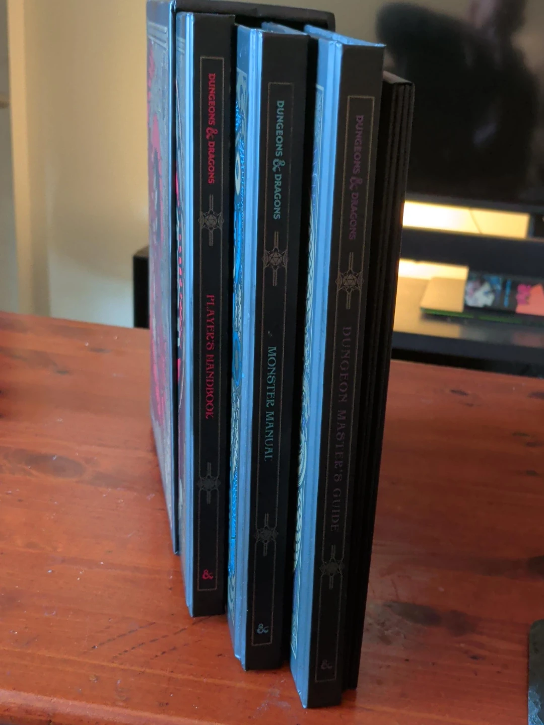 Dungeons & Dragons Core Rulebook collectors set