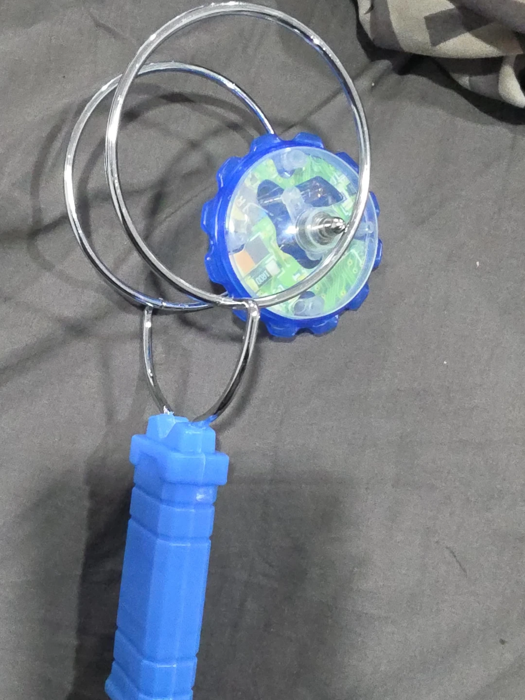 Magnetic Spinning Wheel Toy