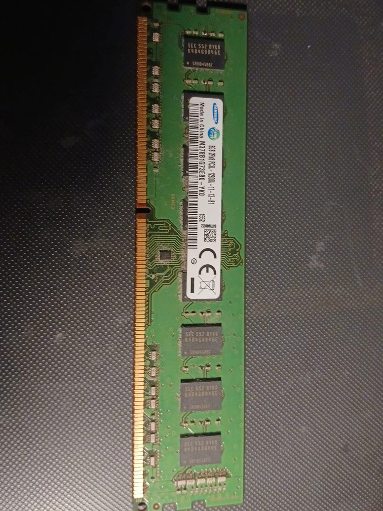 Samsung 8GB DDR3 RAM Memory Module