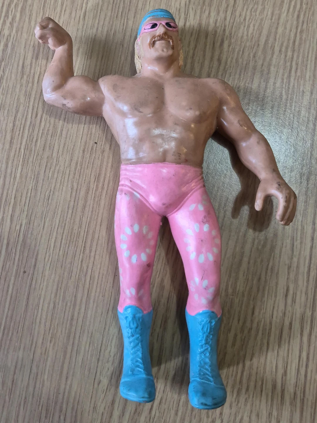 Vintage Macho Man Randy Savage Wrestling Figure