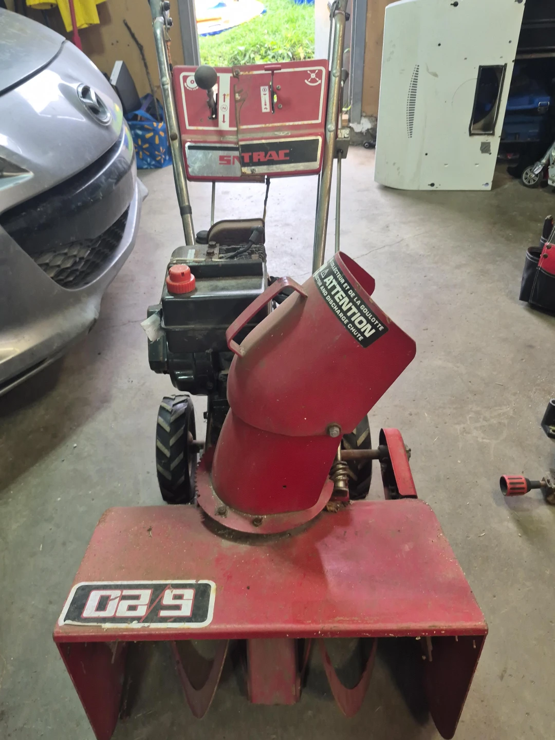 SITRACK 02.9 Snowblower