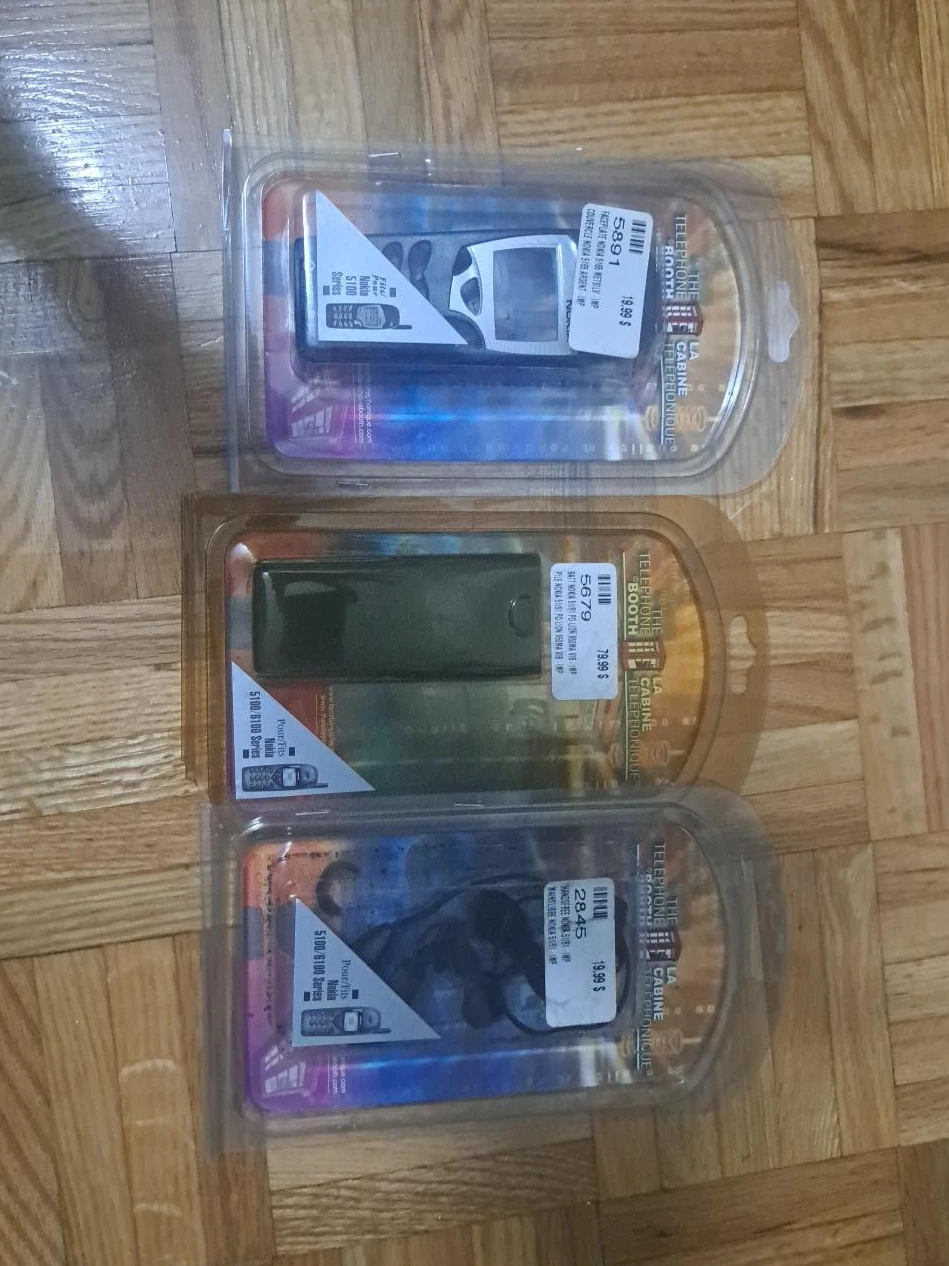 Nokia 5100/6100 Series Phone Accessories Set