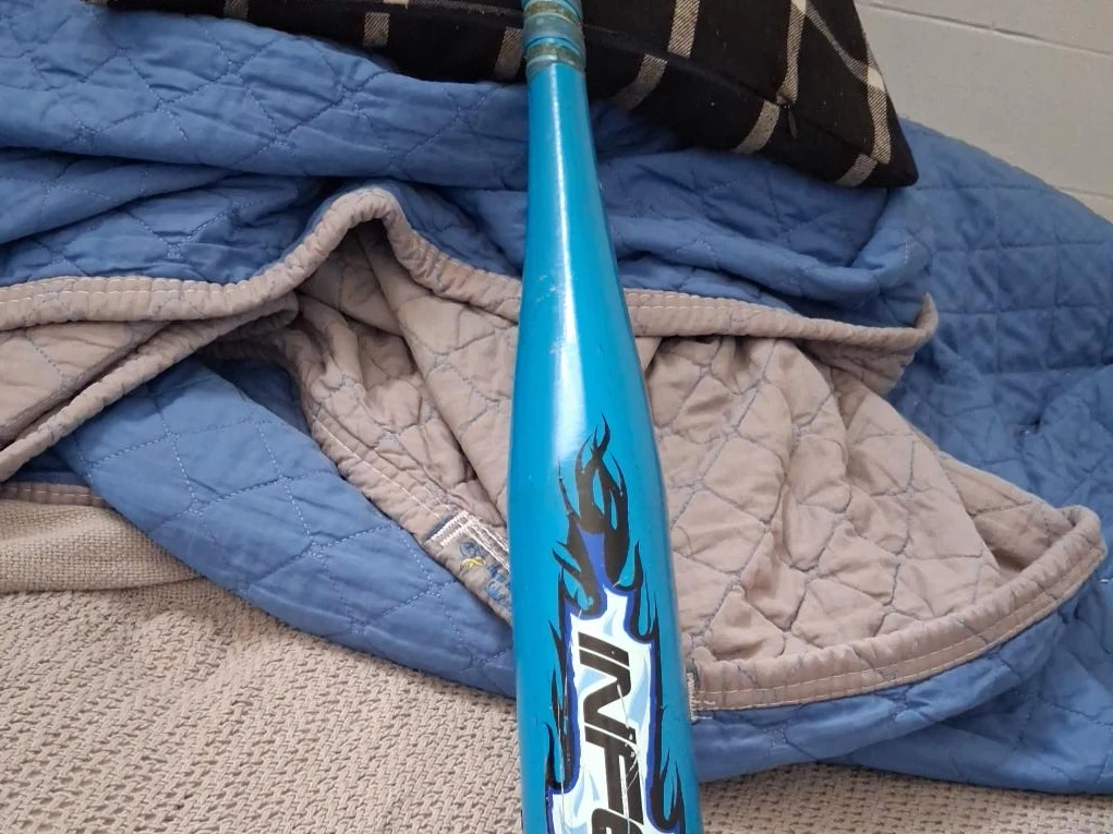 Blue "INFINITE" Baseball Bat