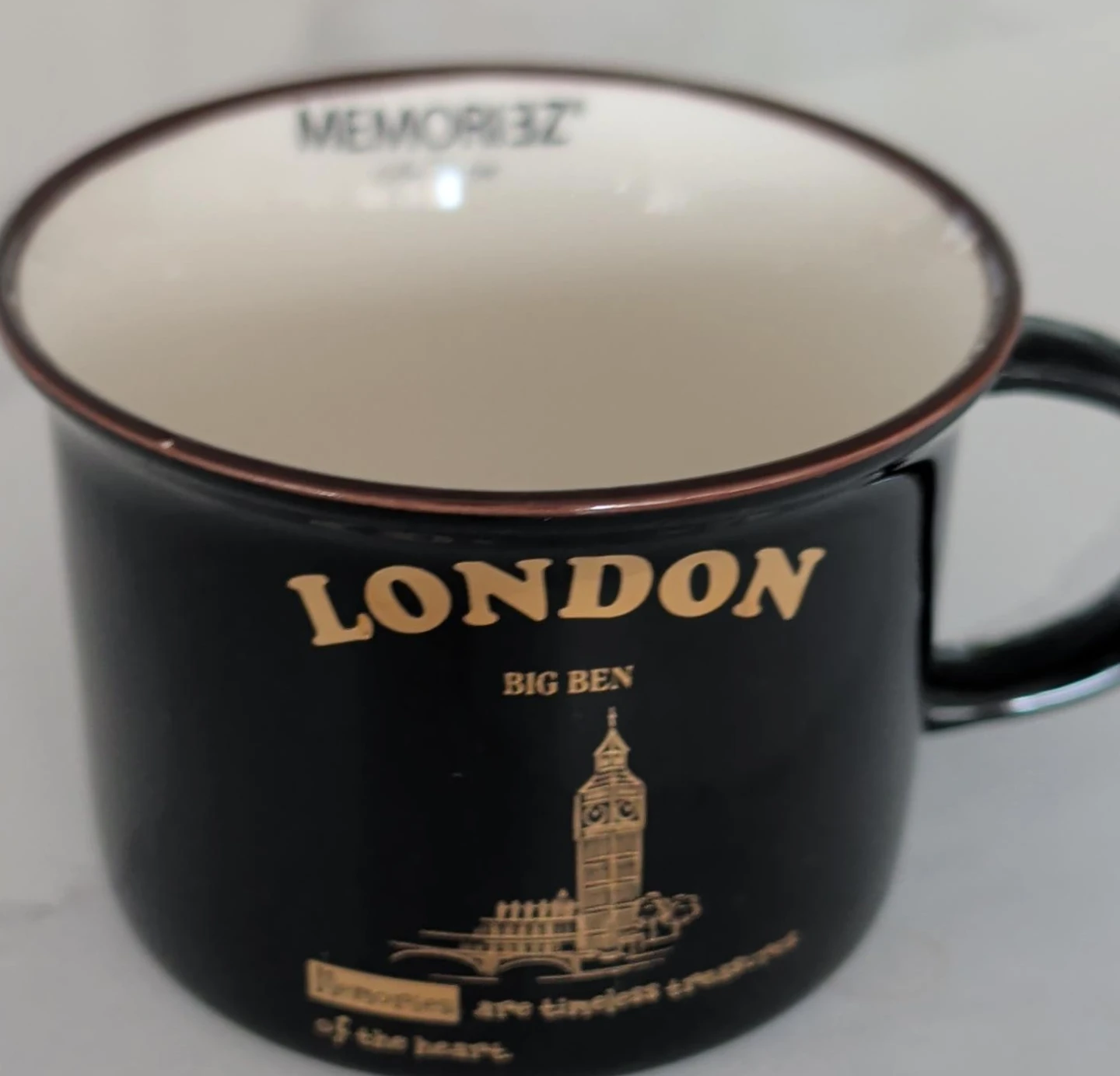 MEMORIEZ London Big Ben Mug